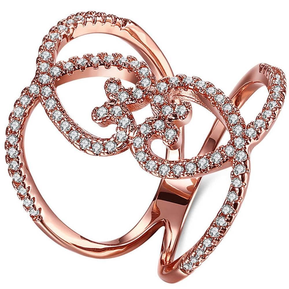 Bullion Gold Ecstacy Ring