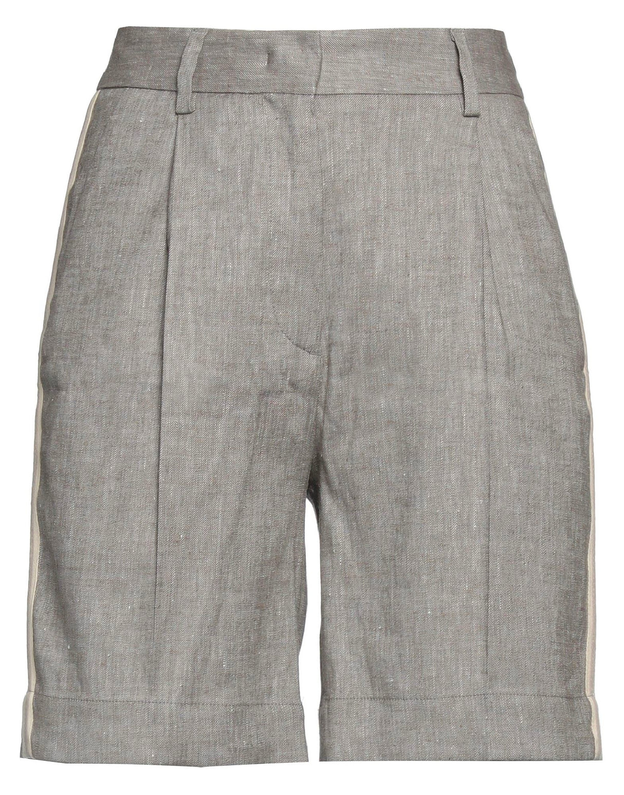 Lorena Antoniazzi Womens Shorts & Bermuda Shorts - Light grey