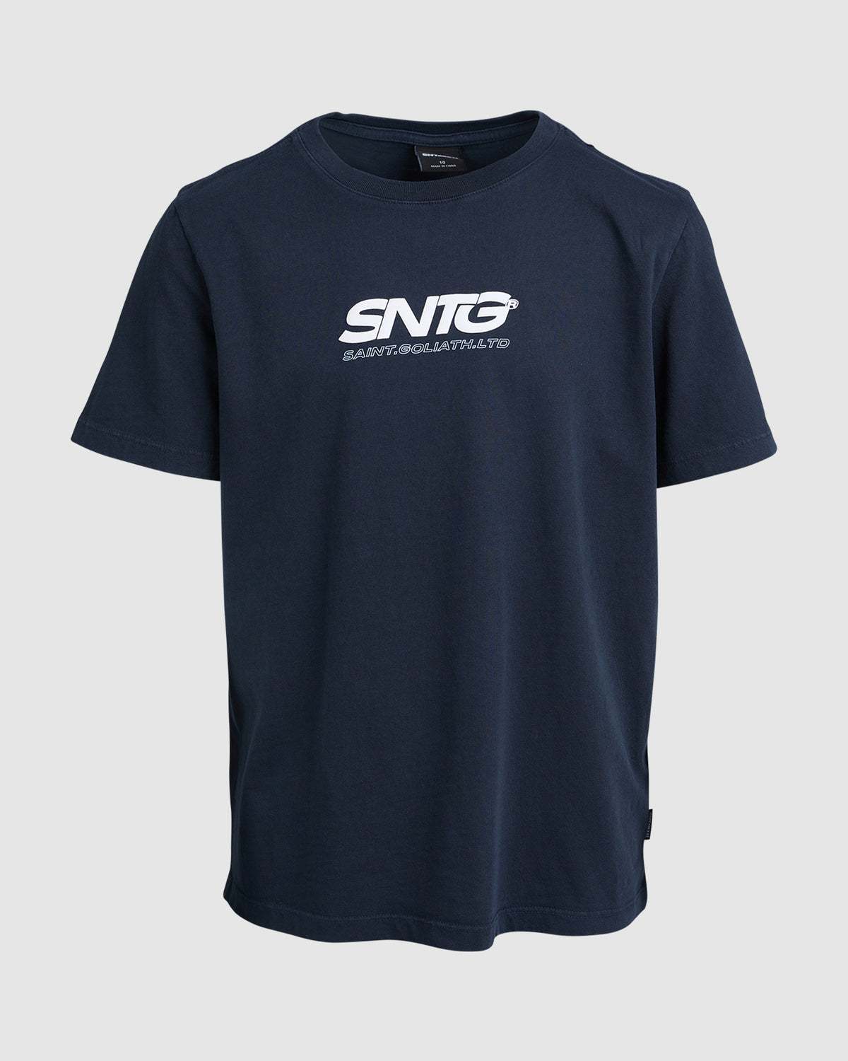 St Goliath Boys Challenger Tee - Navy
