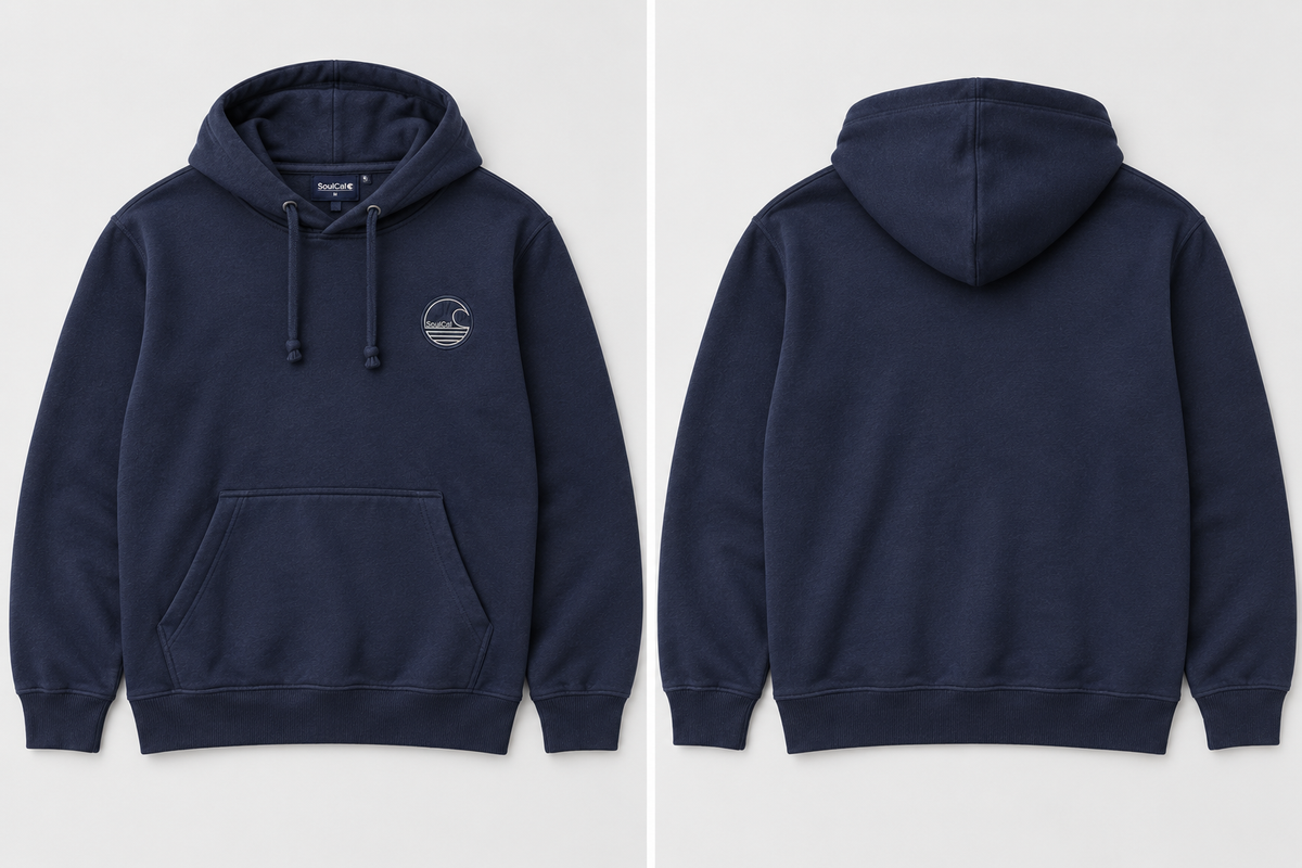 SoulCal Women's Signiture OTH Hoodie - Navy