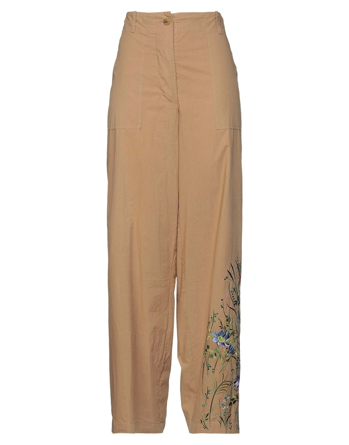 Erika Cavallini Womens Pants - Camel