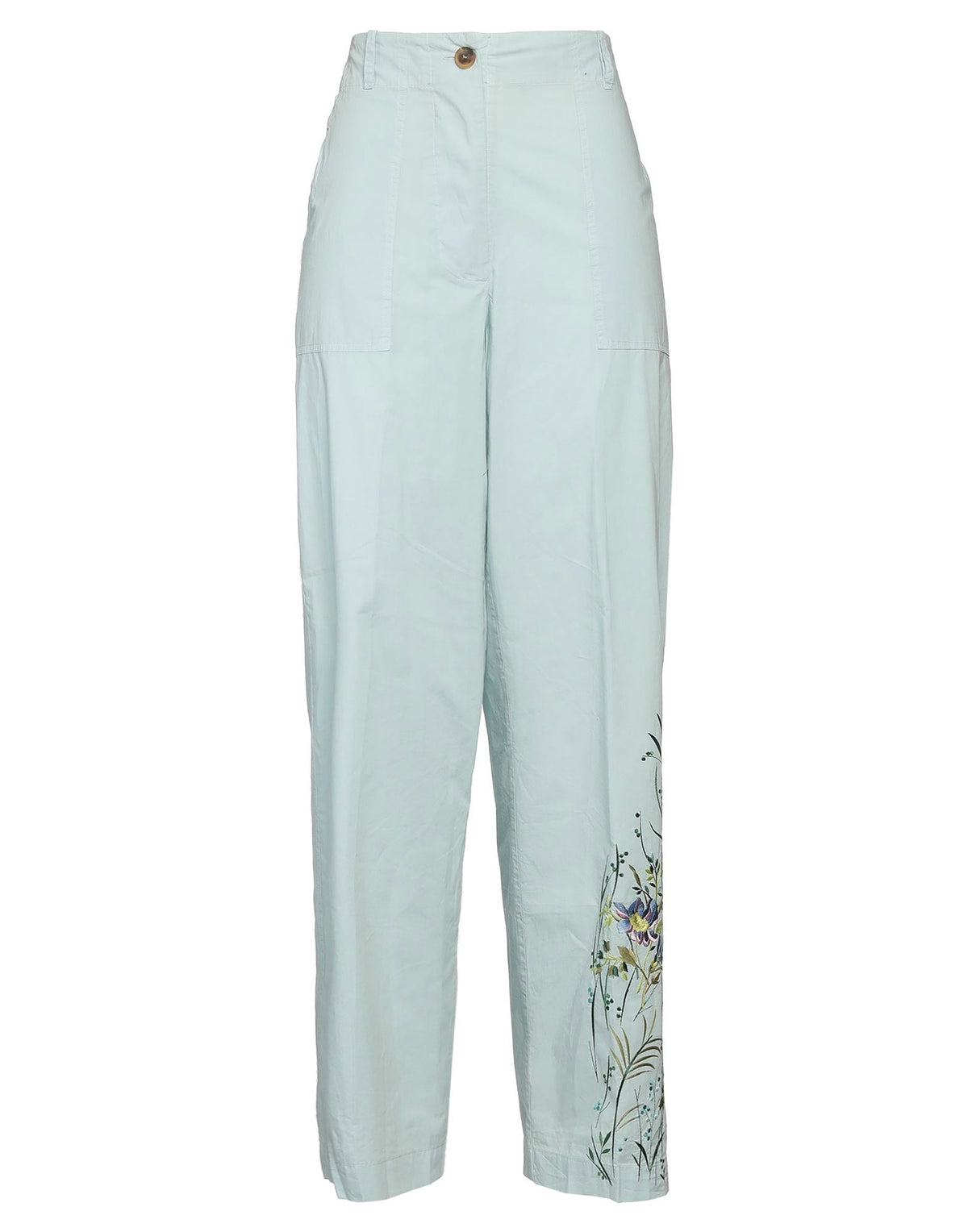 Erika Cavallini Womens Pants - Sky blue