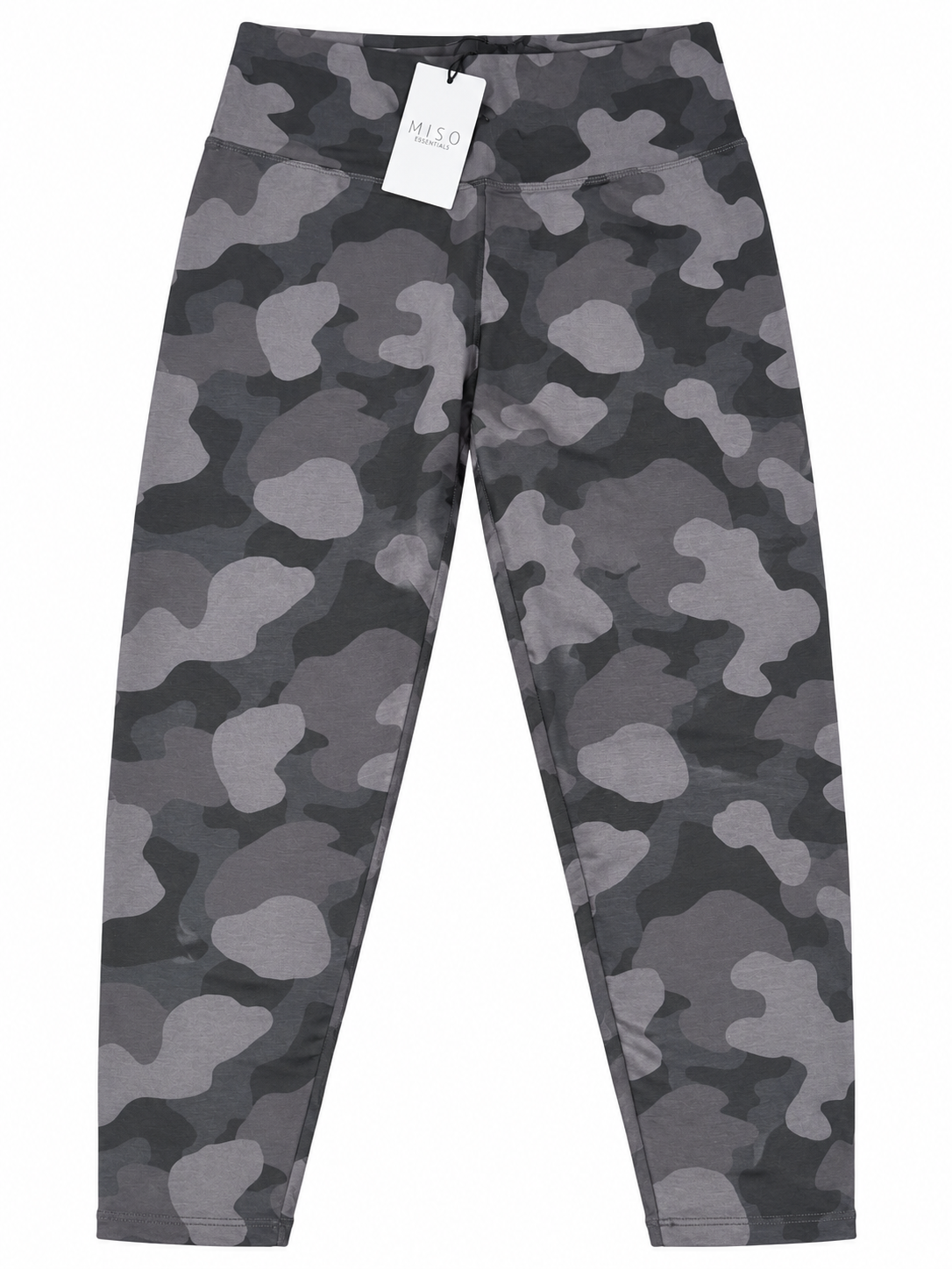 Miso Women's Luxe Leggings - Black Camo