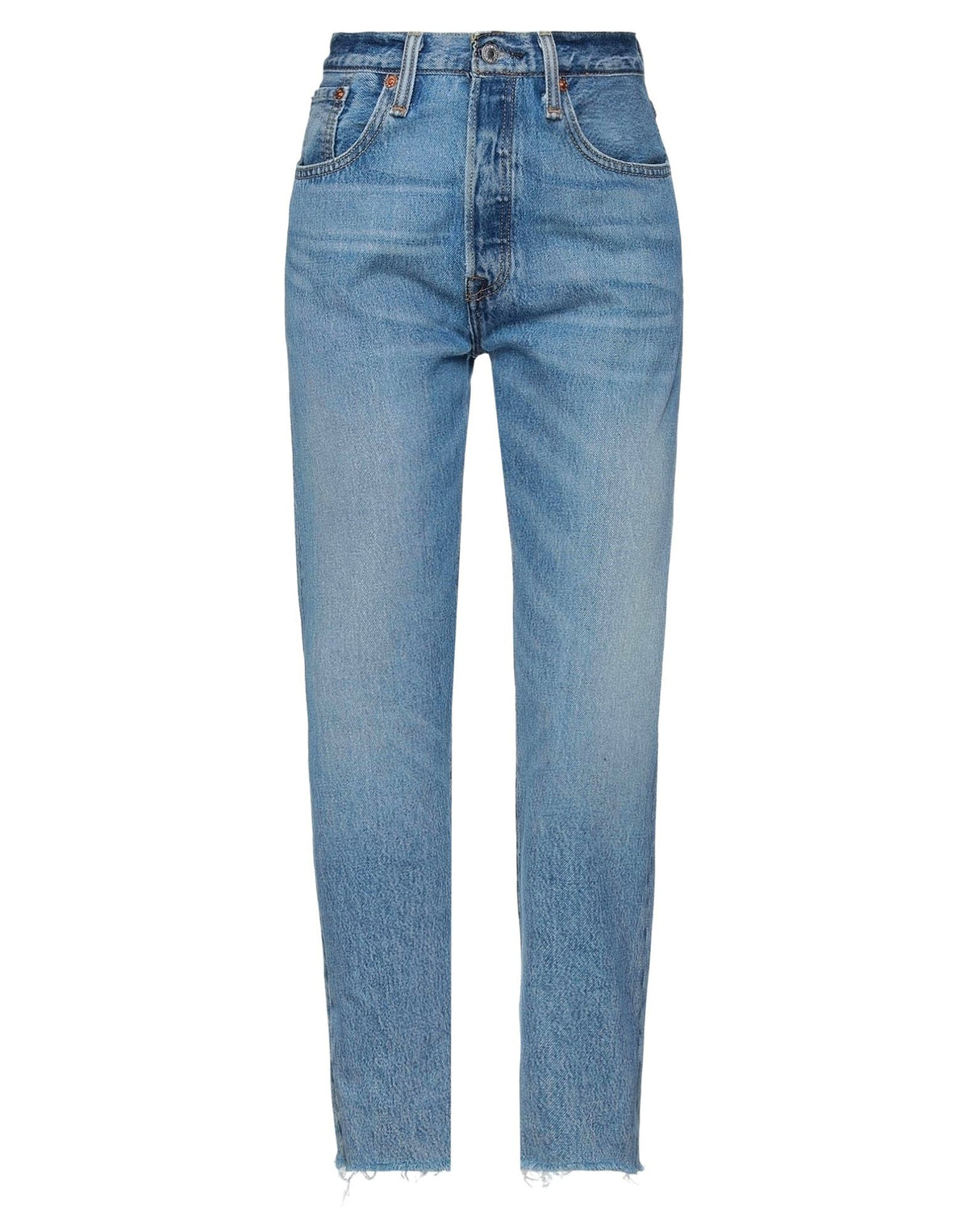 Re/Done With Levi's Womens Jeans - Blue