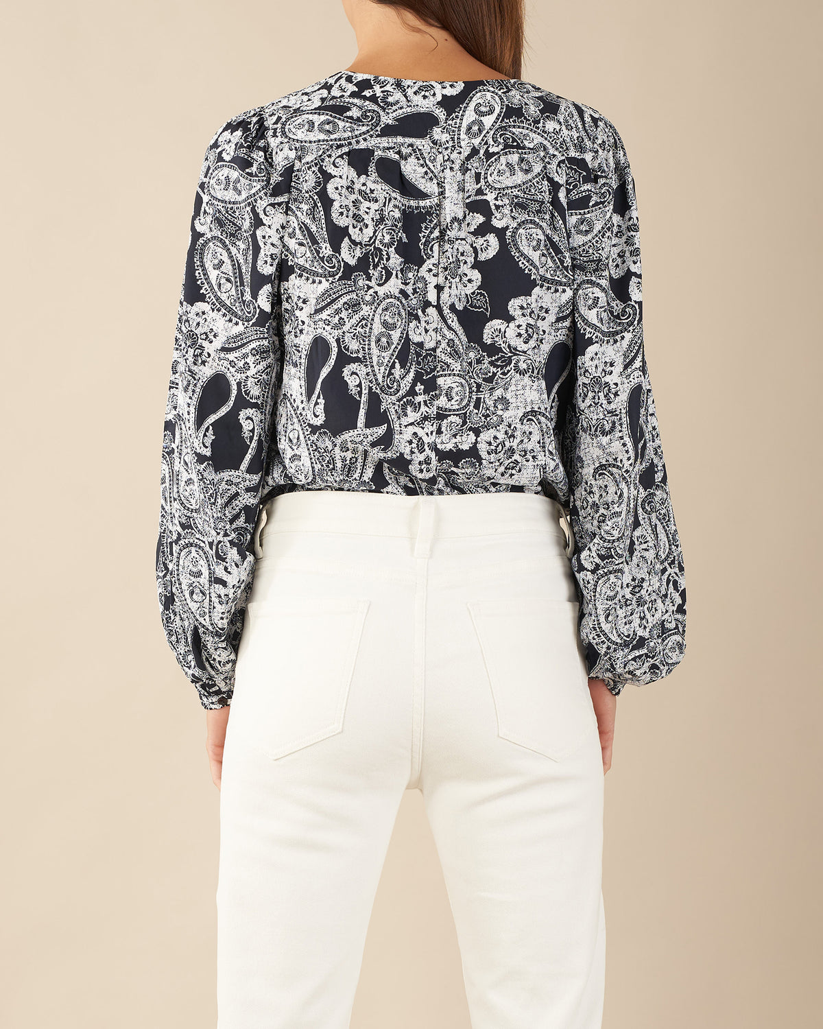Amelius Halena Long Sleeve Blouse - Multi