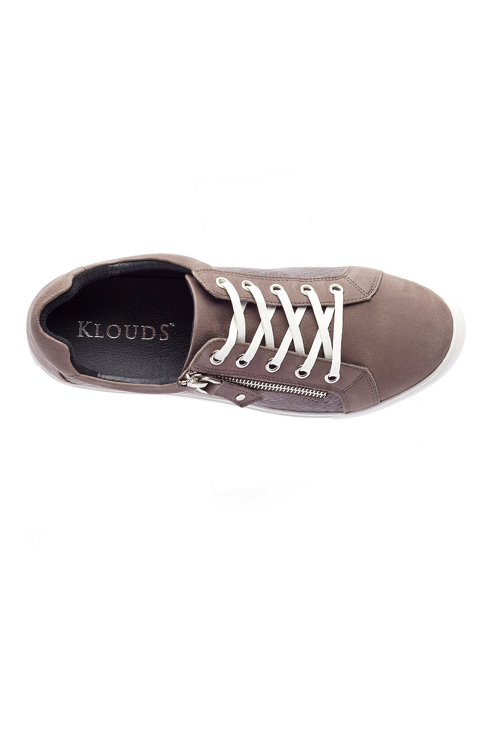 Klouds Cara Print Dark Taupe