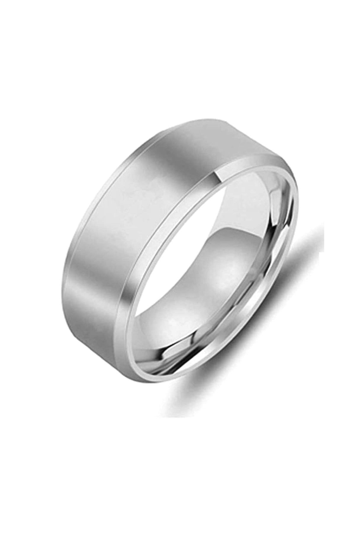 Stephen Oliver Silver Plated Band Ring