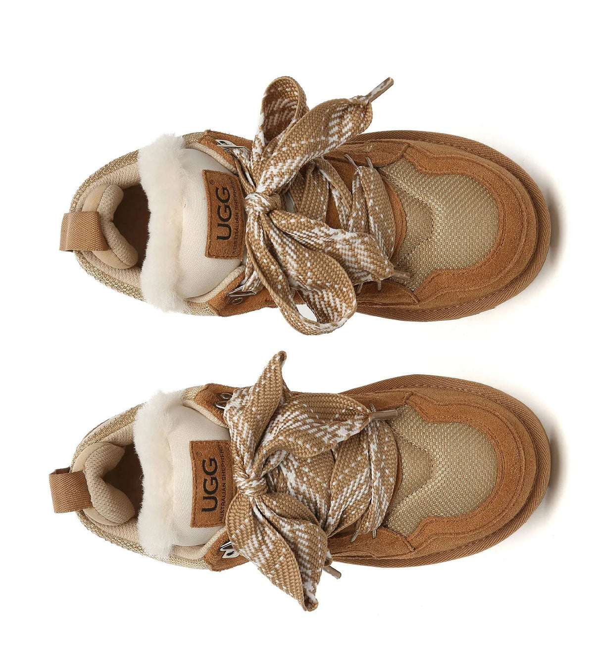 Parkyr Platform Sneakers in Chestnut