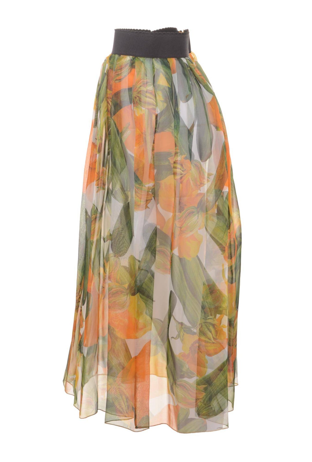 Dolce & Gabbana Women Flowers Long Skirt
