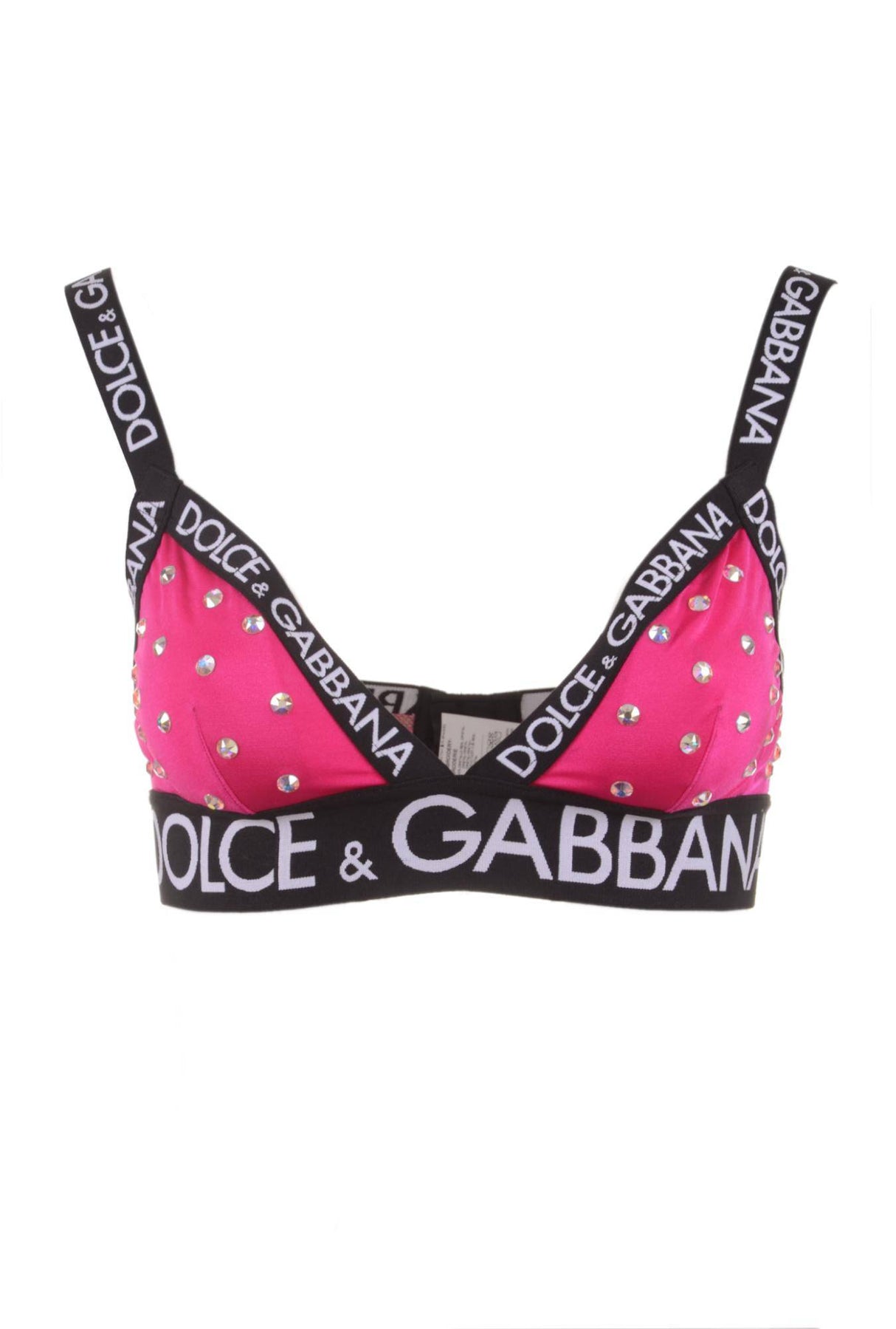 Dolce & Gabbana Women Doted Bra