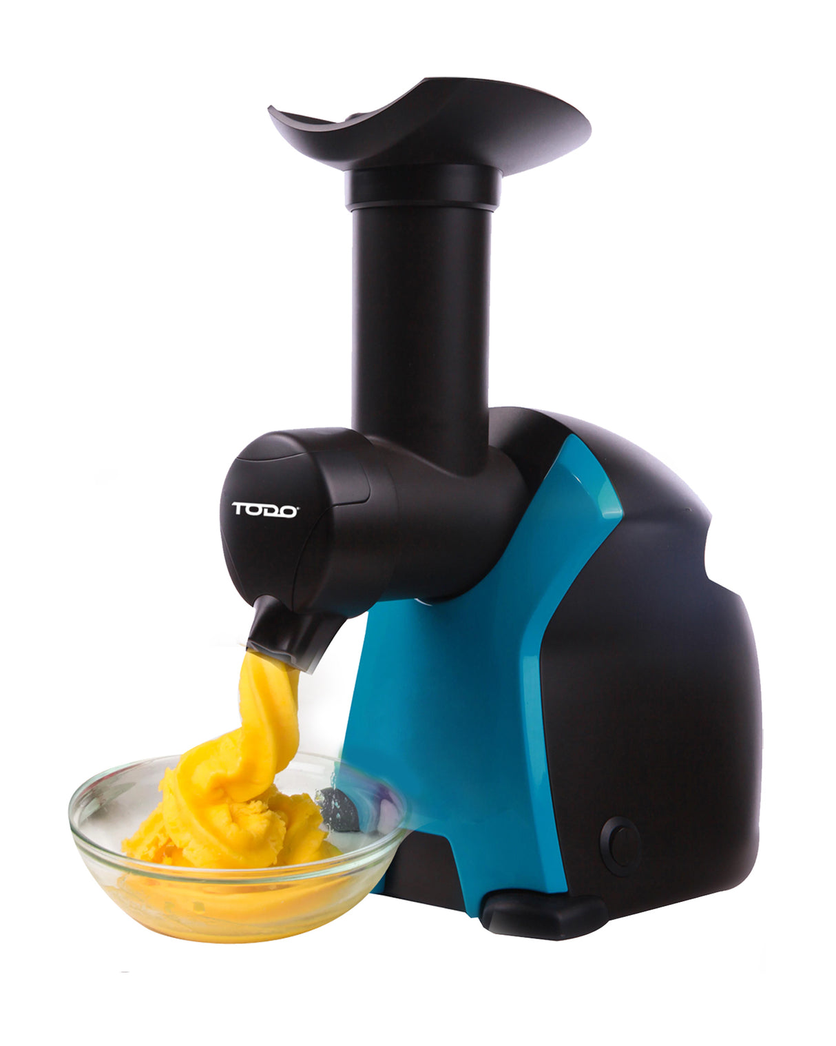 TODO Frozen Fruit Dessert Maker Blender Gellato Banana Healthy Ice Cream 250W Blue