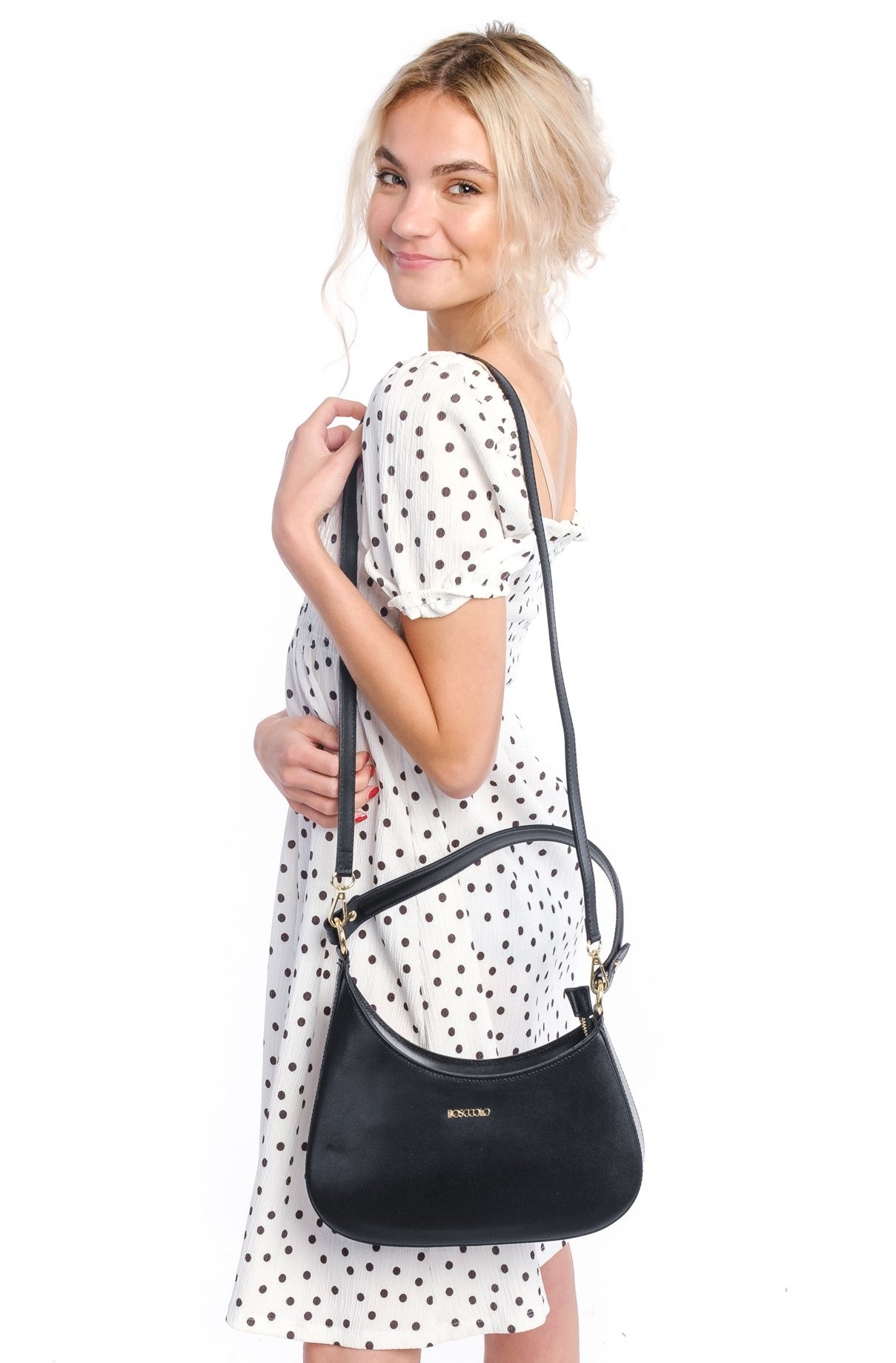 Bosccolo Banana Bag - Black