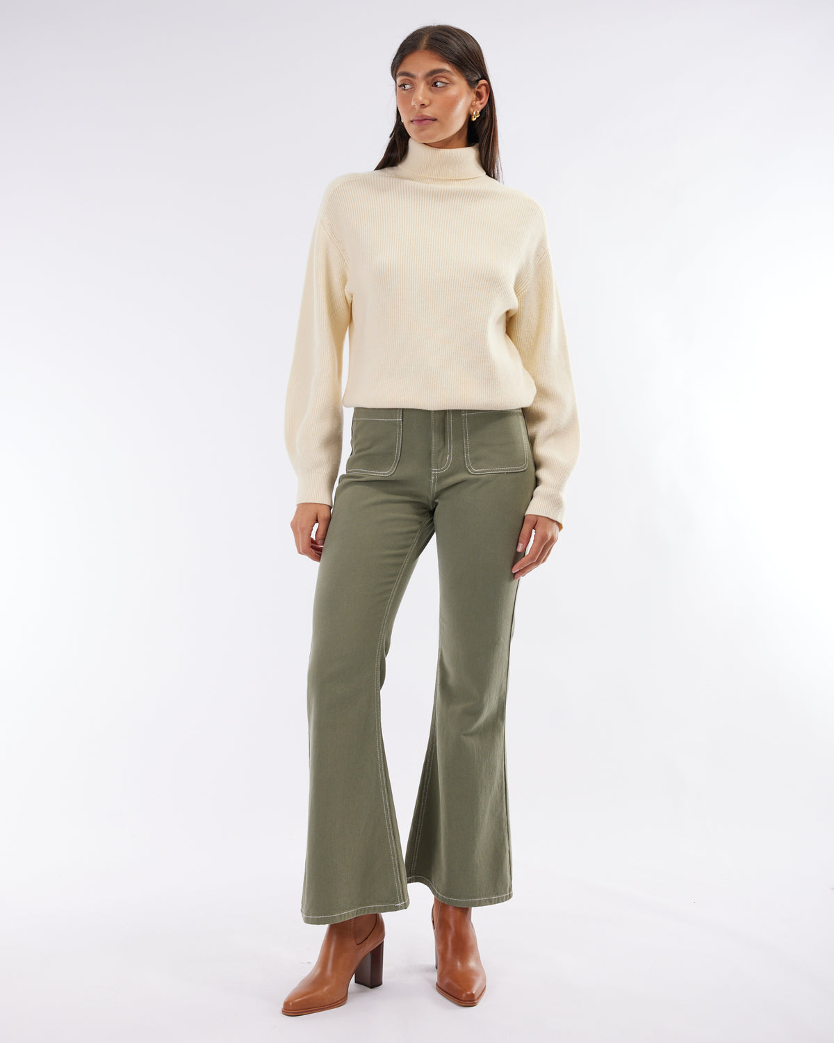 Amelius Hexham Drill Pant - Sage