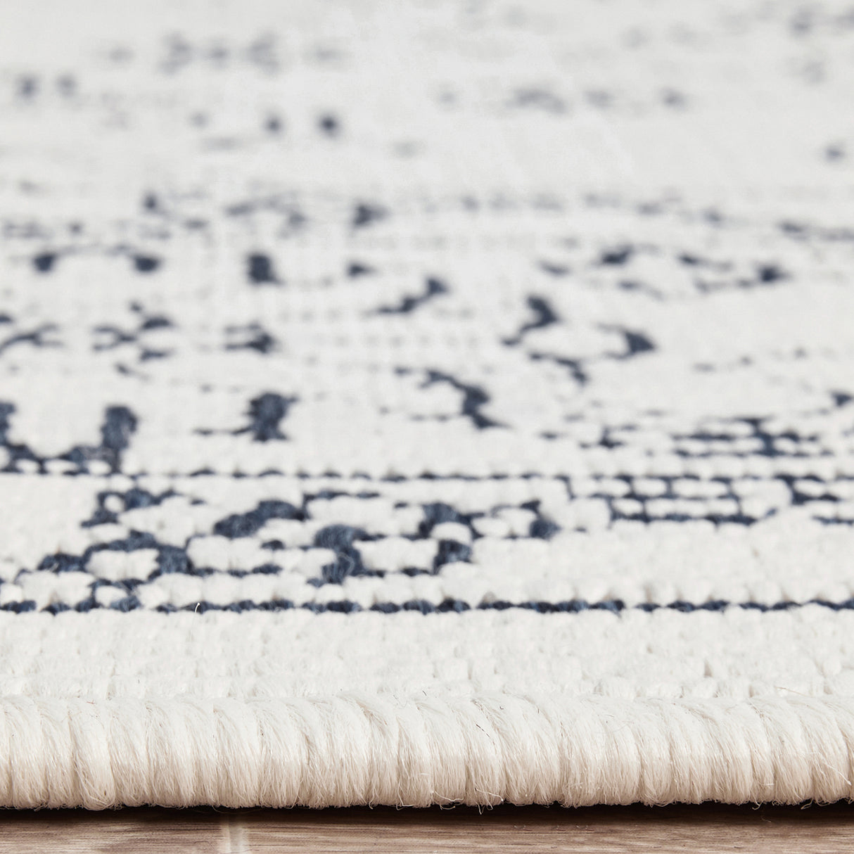 Seaside 5555 White Rug