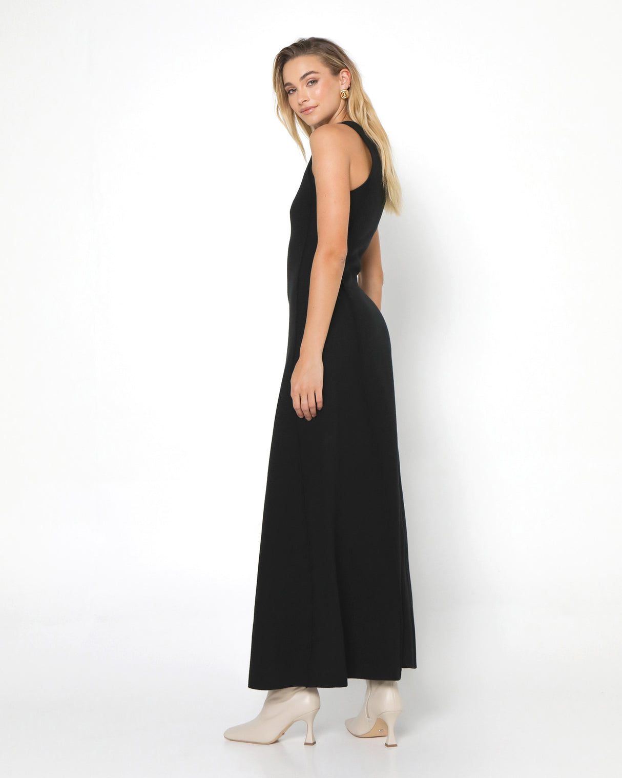 Madison The Label Serena Maxi Dress - Black