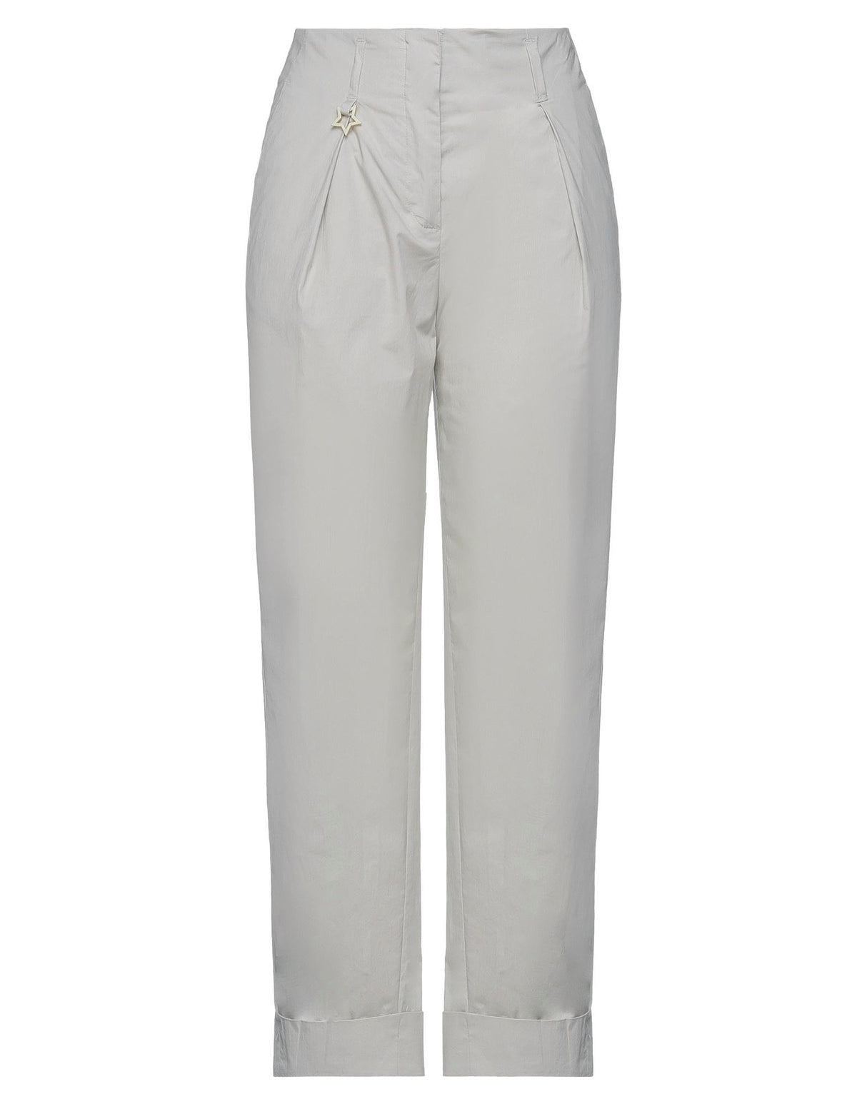 Lorena Antoniazzi Womens Pants - Light grey
