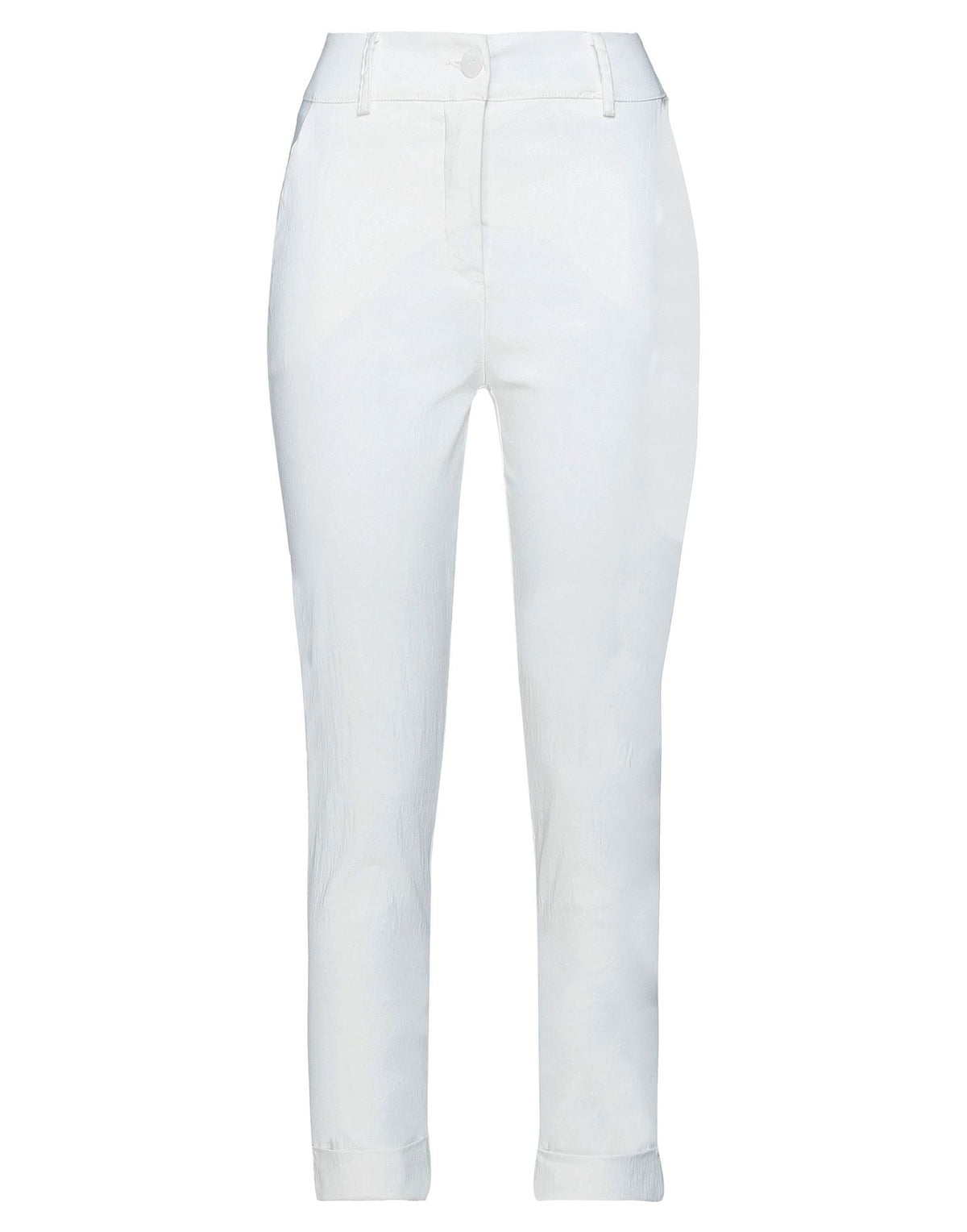 Virginia Bizzi Womens Pants - White