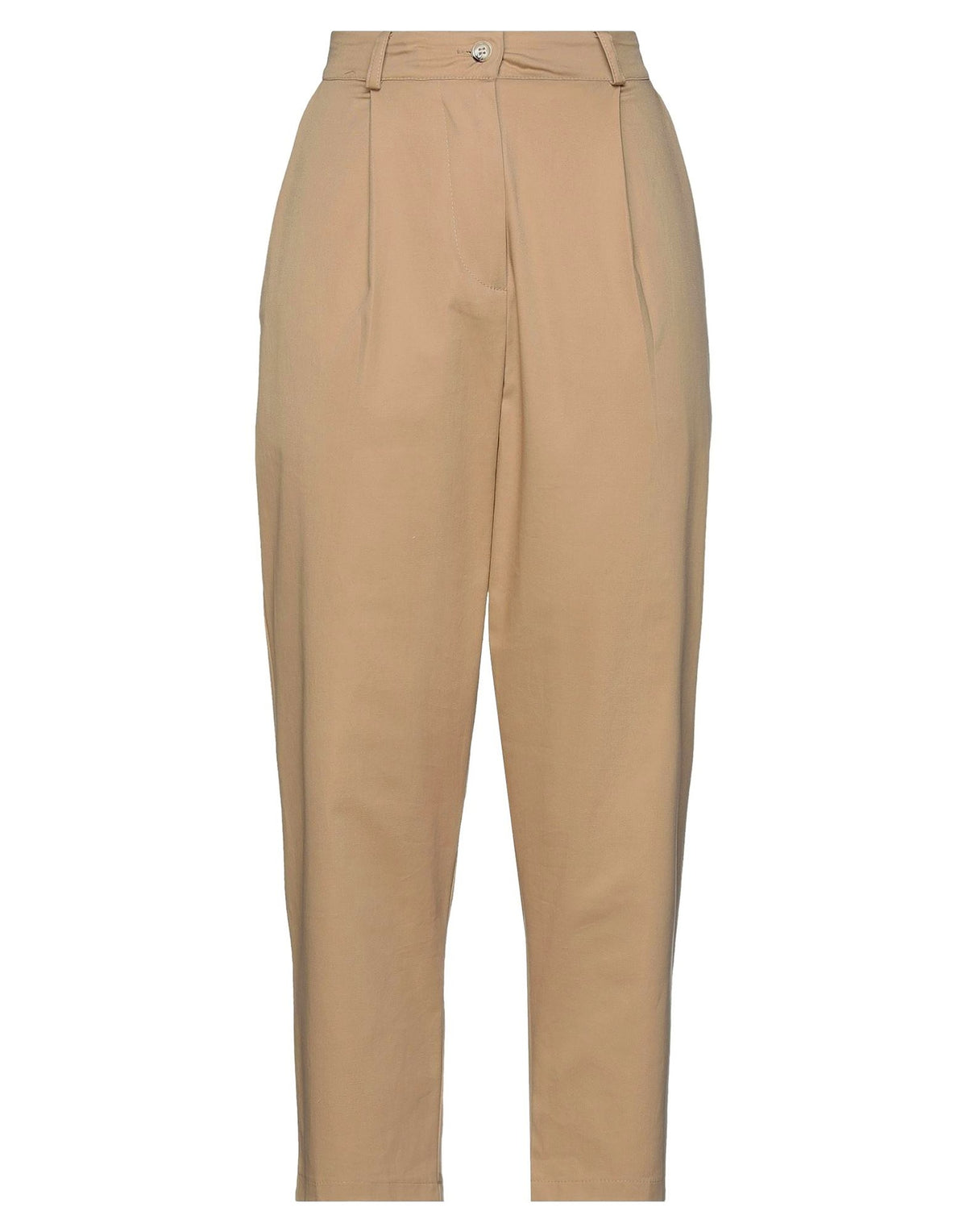 Le Streghe Womens Pants - Camel