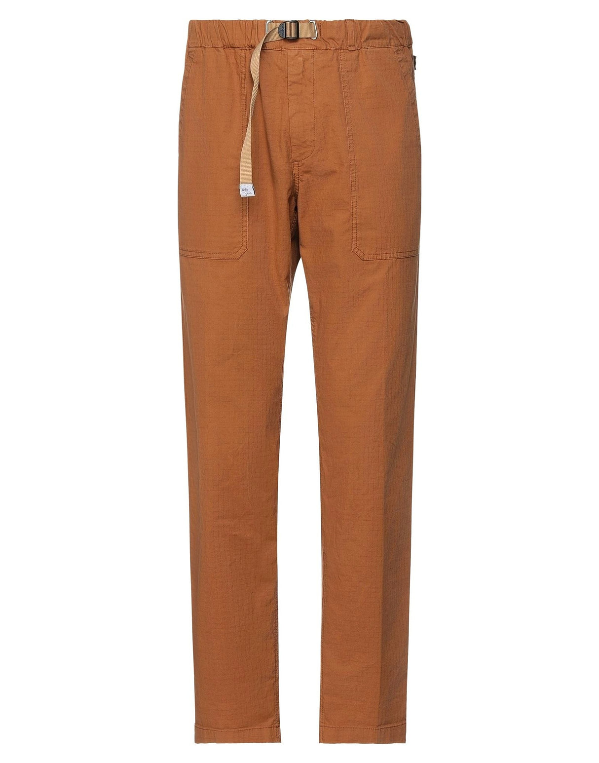 White Sand Mens Pants - Brown