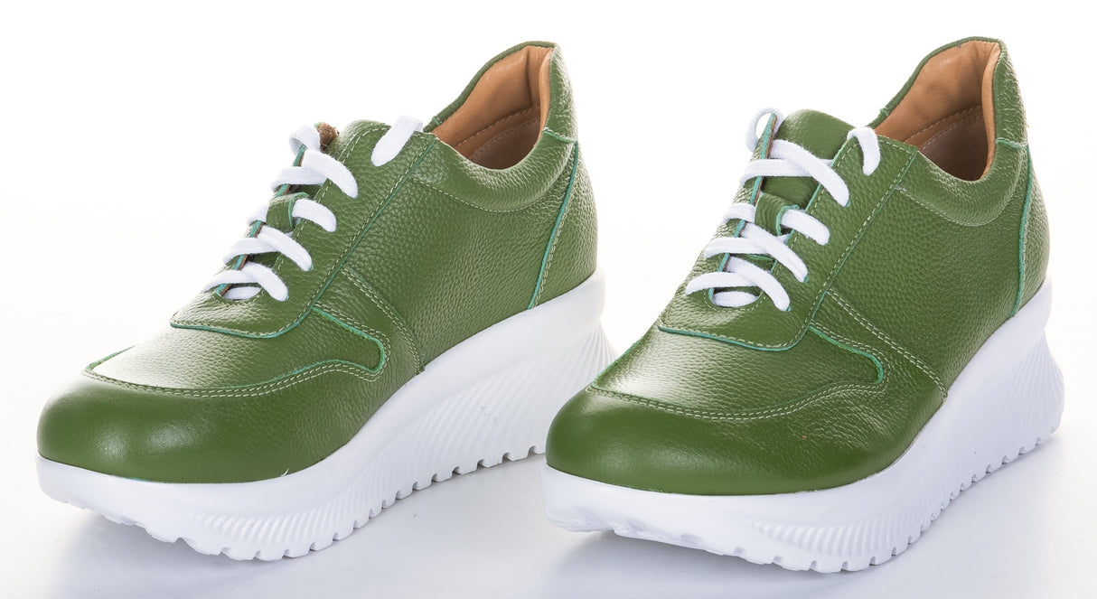 Bosccolo Womens Sneakers - Green