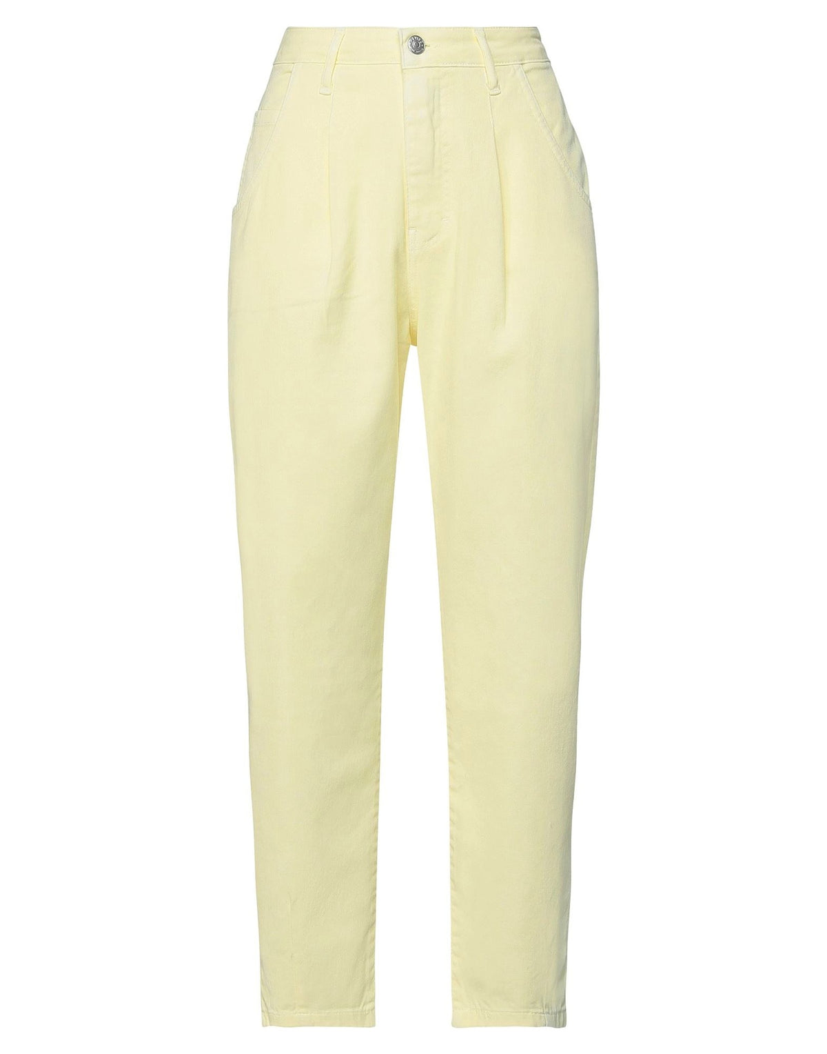 Revise Concept Womens Pants - Pastel yellow