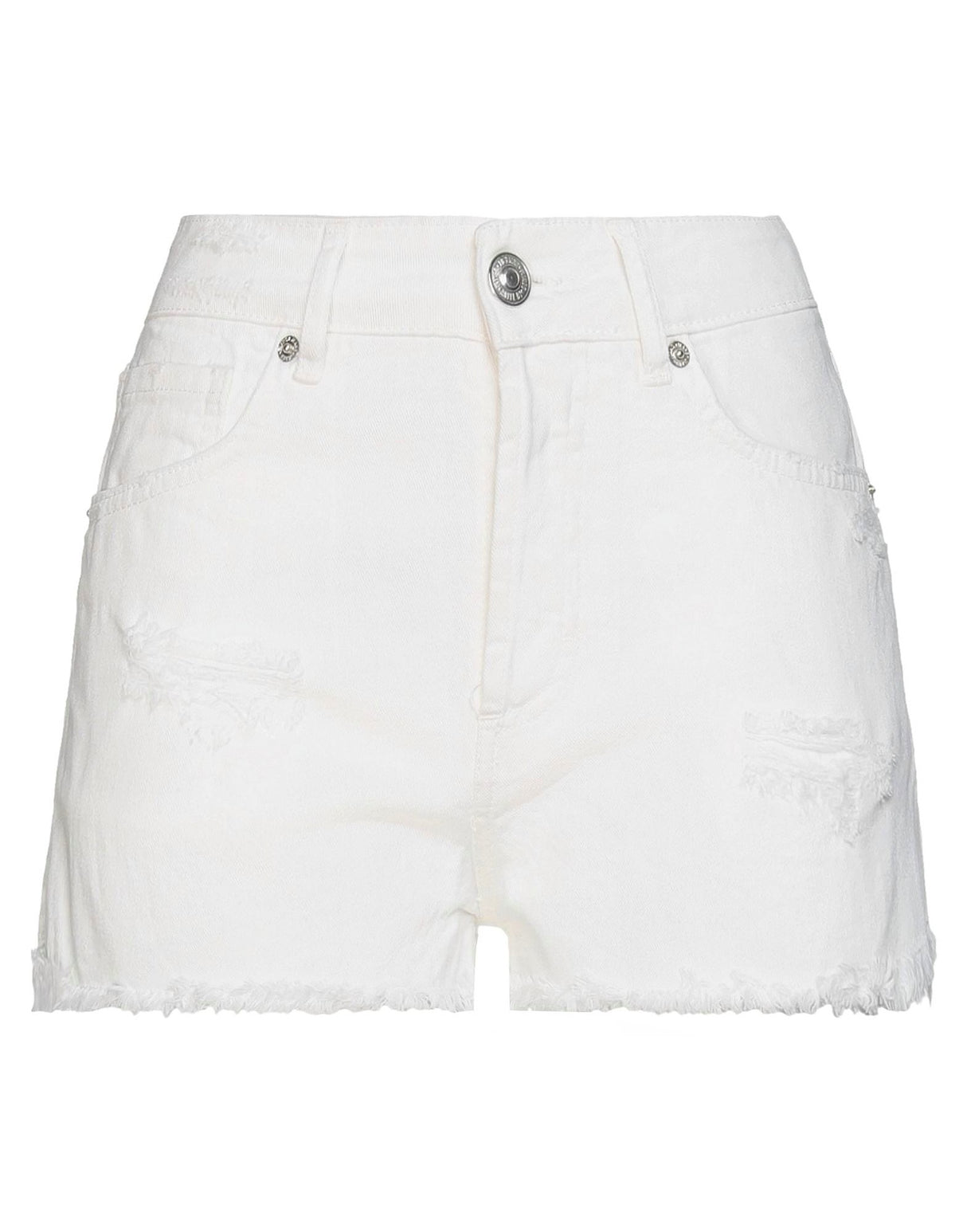 Aniye By Womens Denim Shorts - White