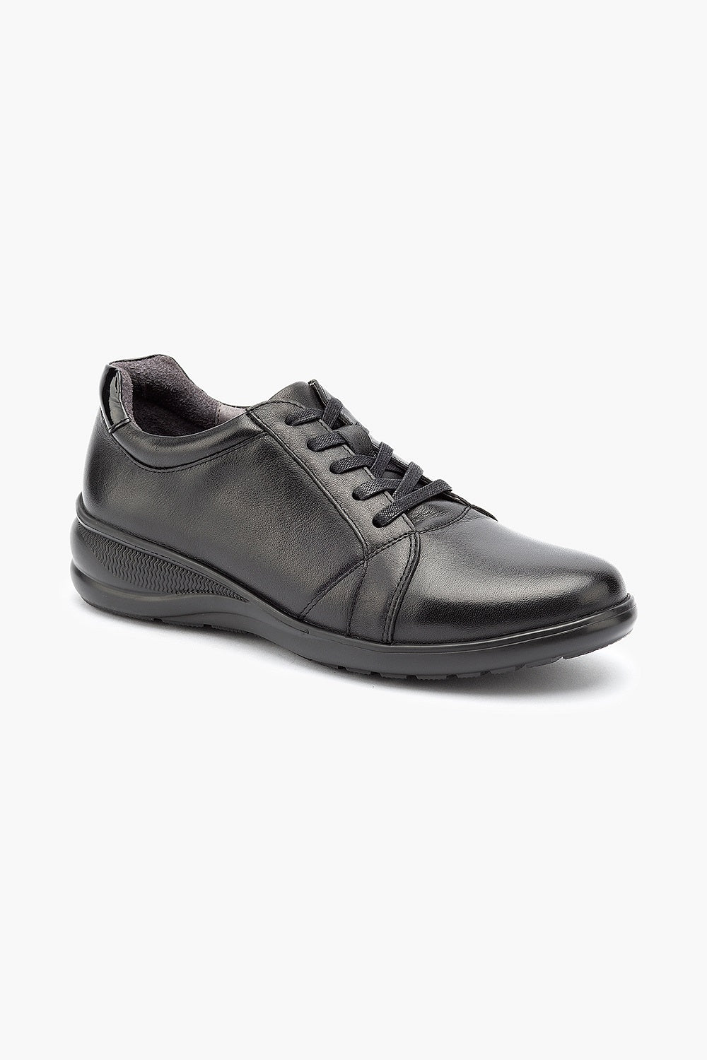 Klouds Boston Black Leather