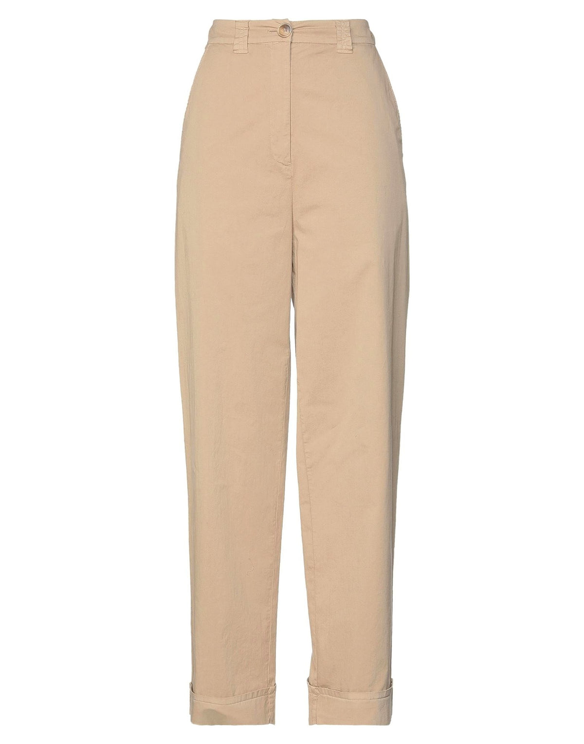 Semicouture Womens Pants - Beige
