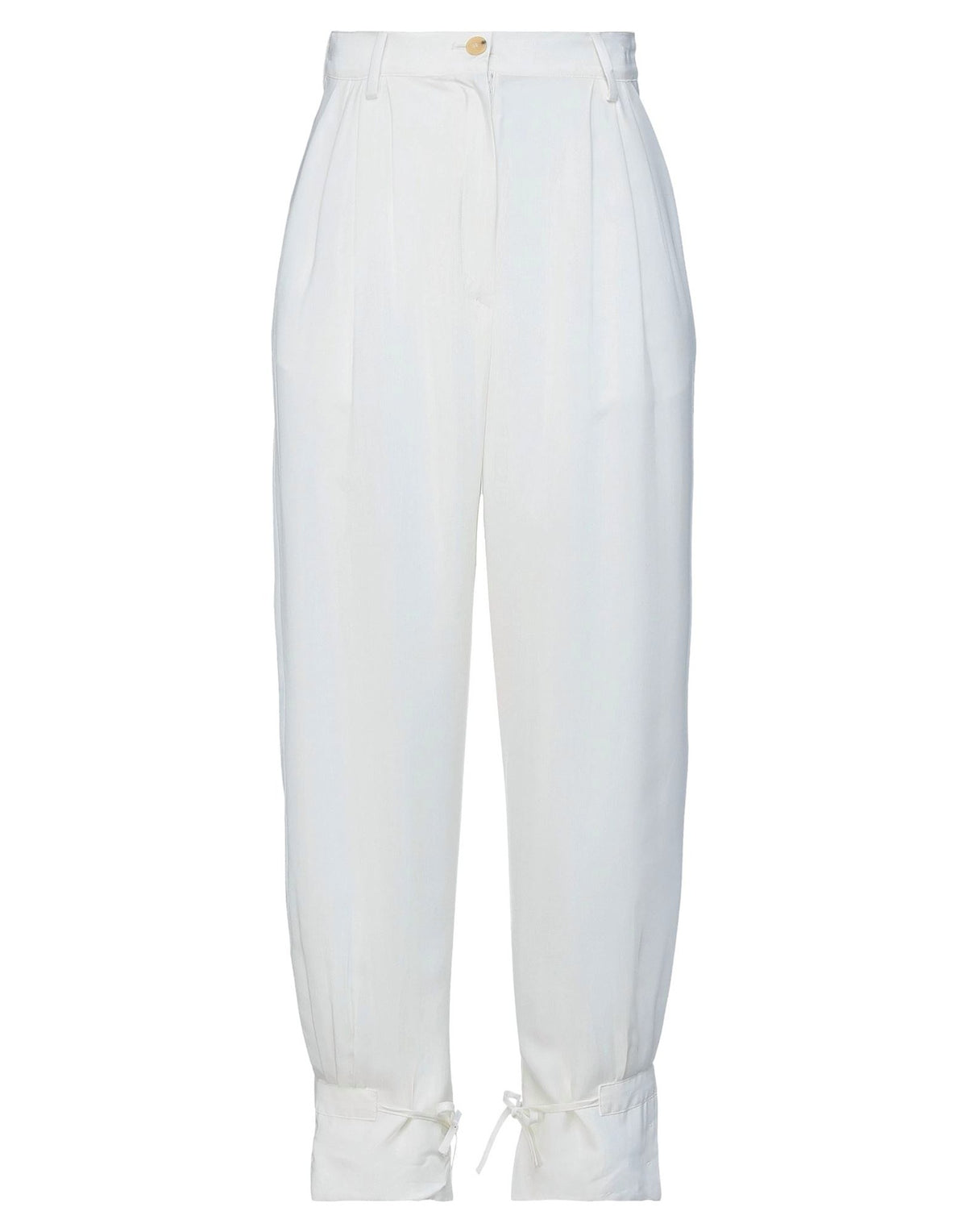 Forte_Forte Womens Pants - Ivory