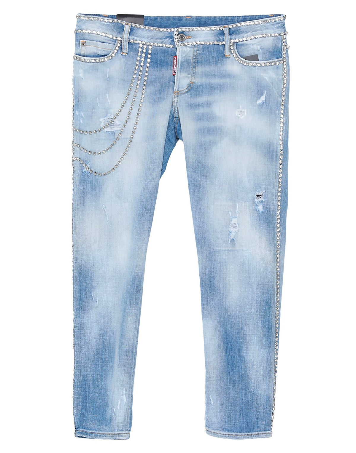Dsquared2 Womens Jeans - Blue