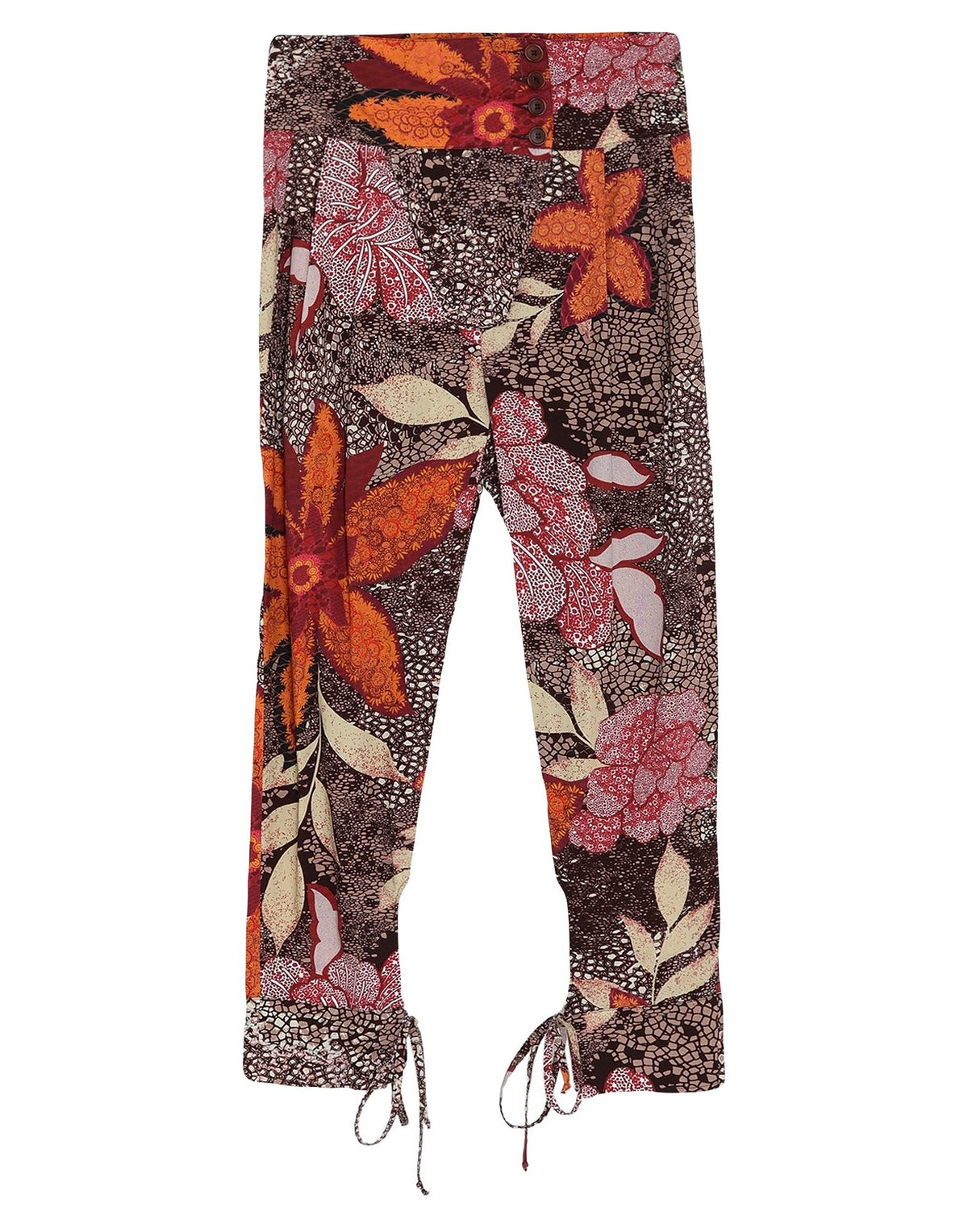 Virna Drò Womens Pants - Brown