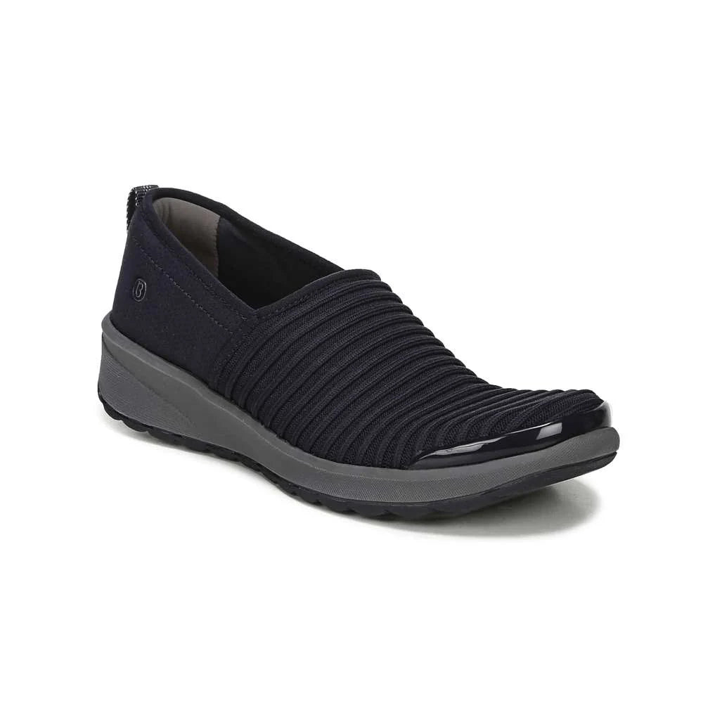 Bzees Glee Slip-On Casual Sneaker - Navy