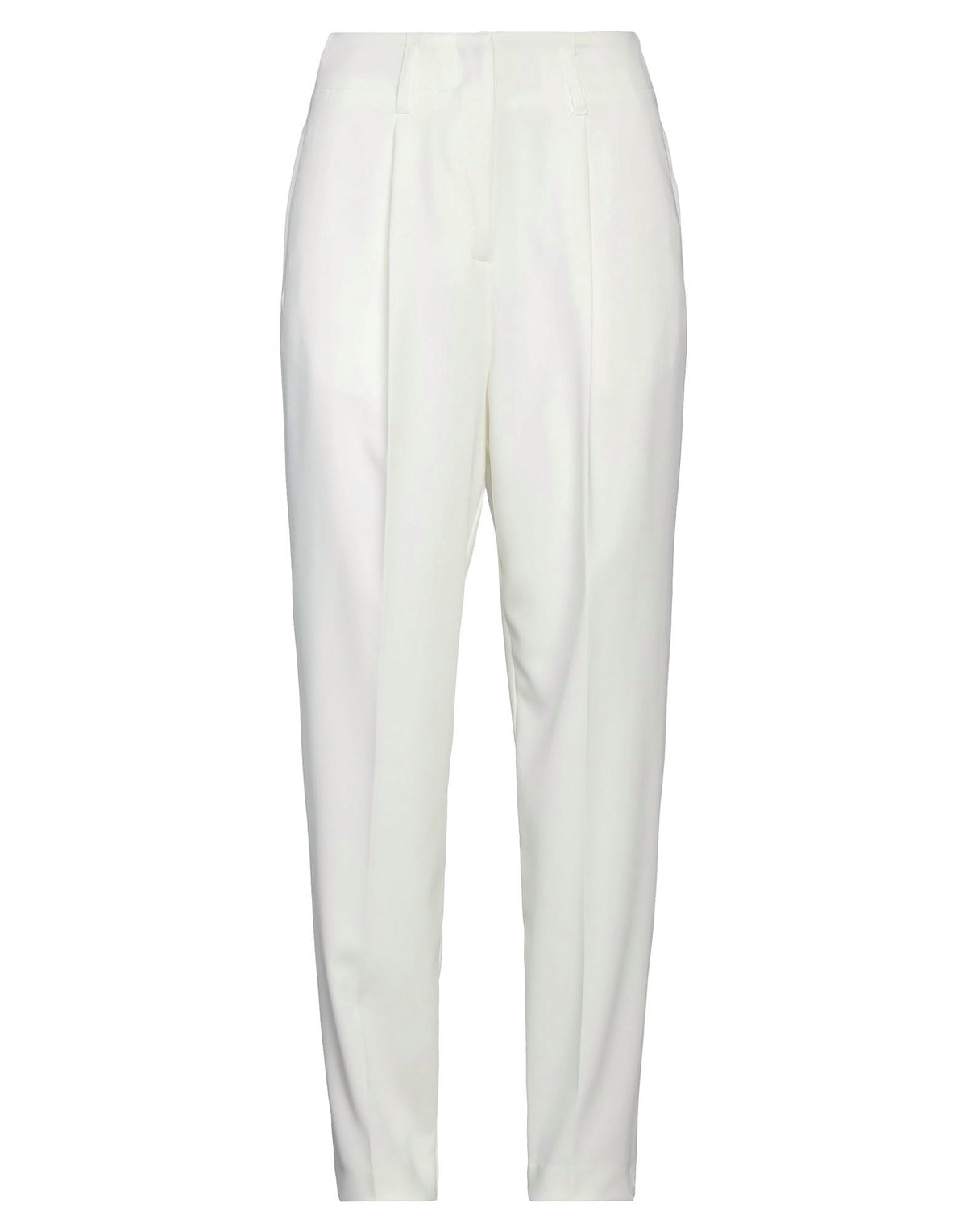 Soallure Womens Pants - White