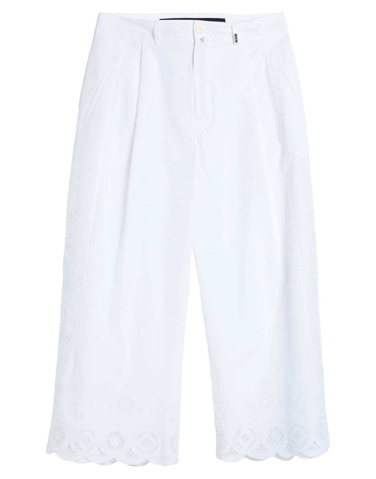High Womens Pants - White