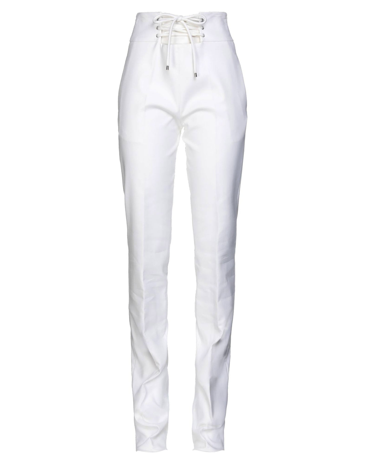 The Attico Womens Pants - White