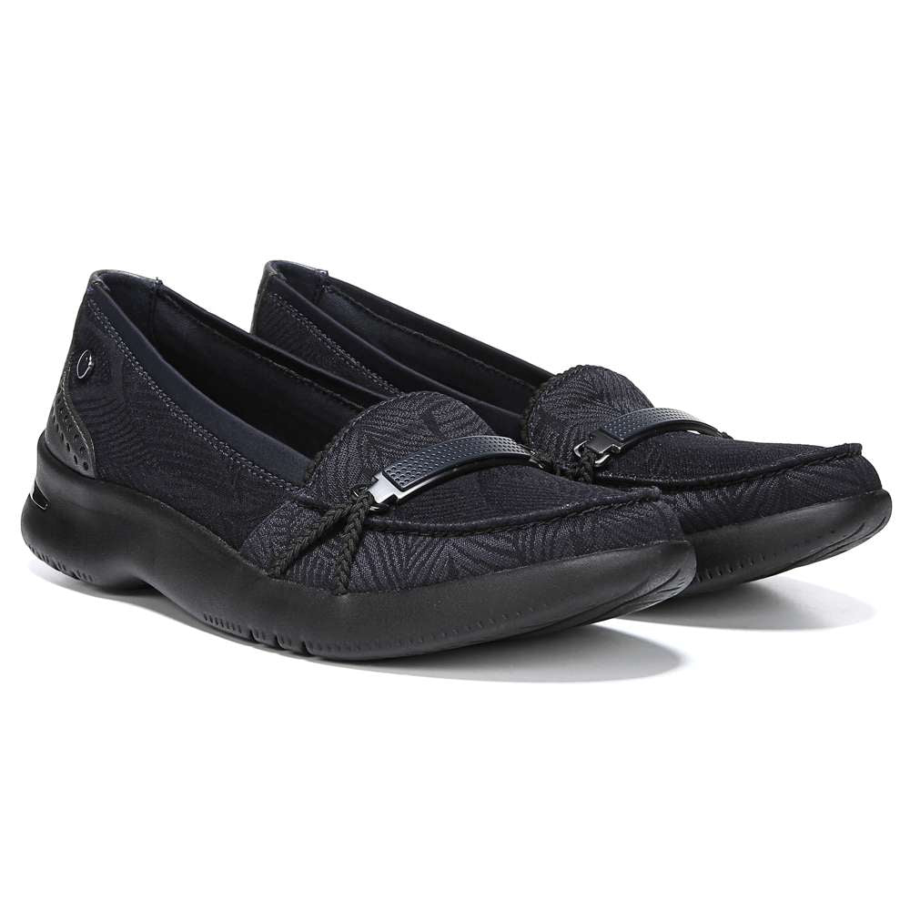 Bzees Abby Slip-On Casual Sneaker - Navy