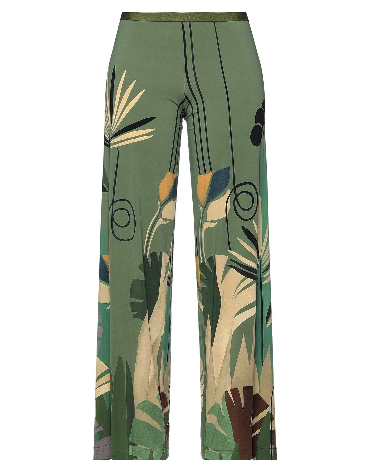 Siyu Womens Pants - Military green