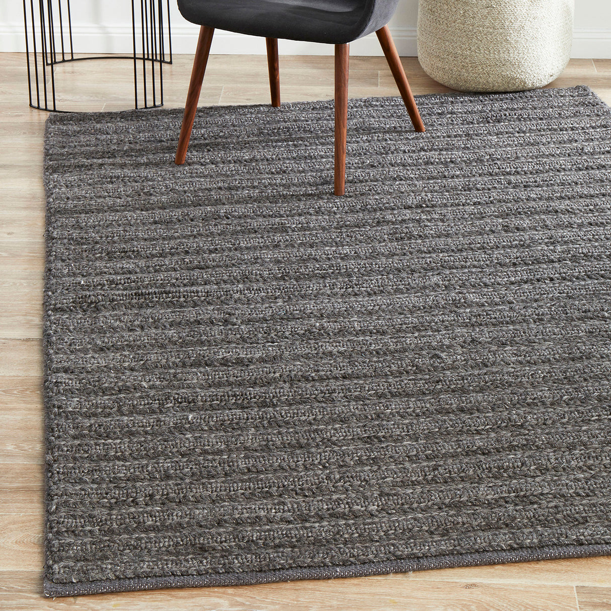 Harvest 801 Char Rug