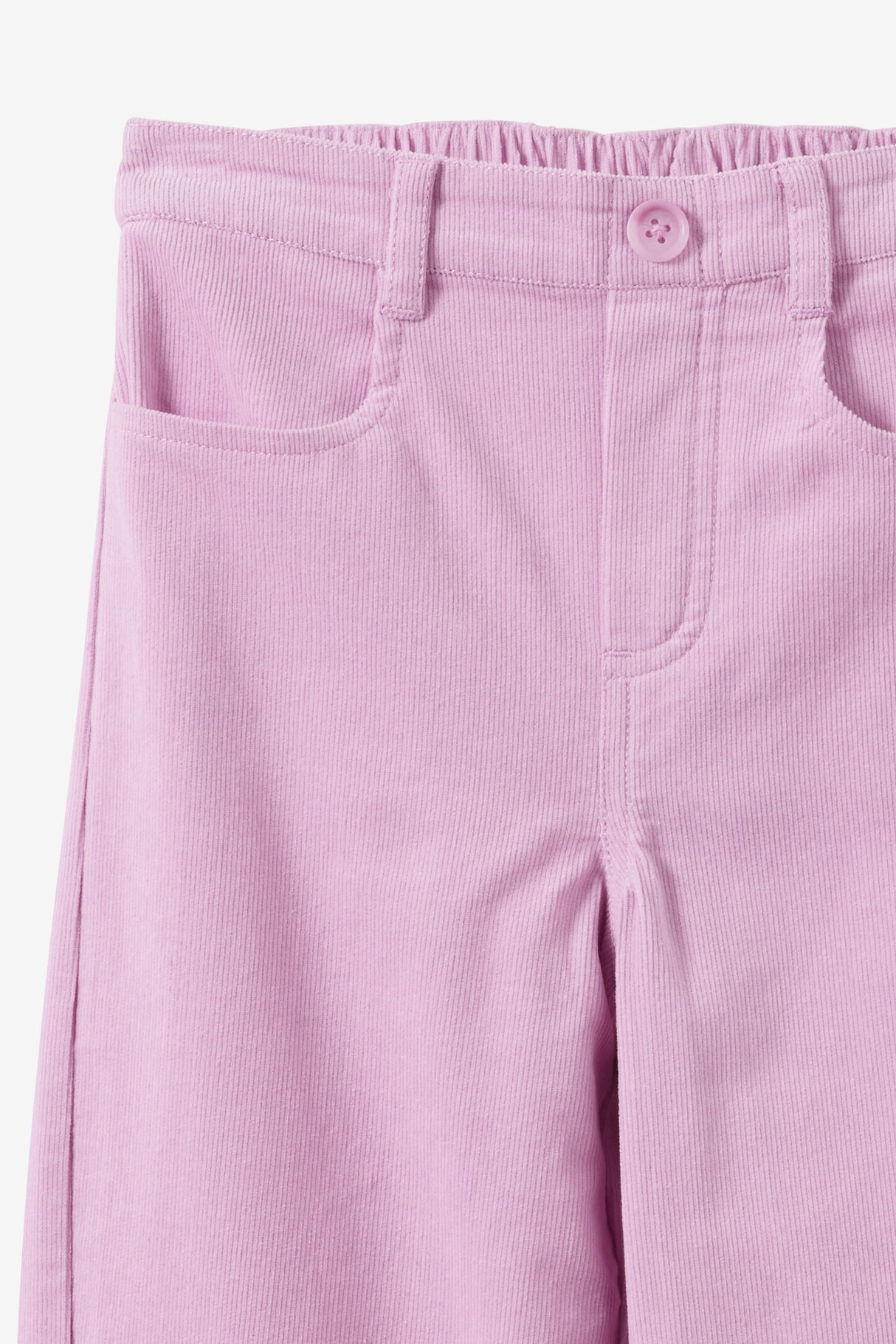 Cotton On Kids Girls Charlie Barrel Leg Pant - Chalky Mauve