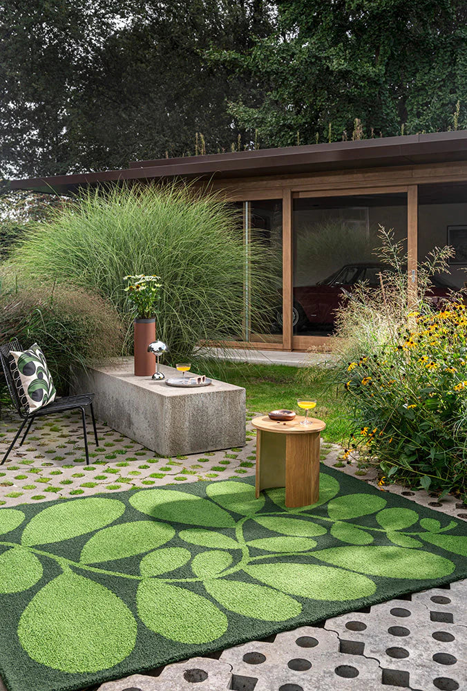 Orla Kiely Sycamore Dill 464207 Outdoor Rug