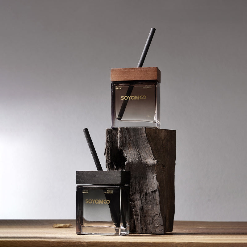 Matsuno Essence Wilderness Square Glass Reed Diffuser � 150ml
