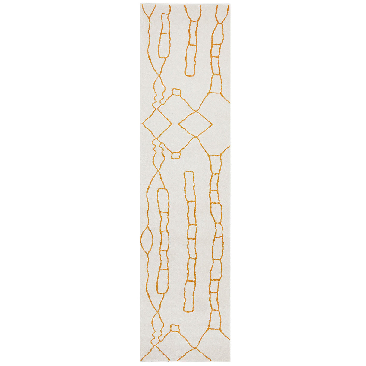 Paradise Amy Gold Runner Rug