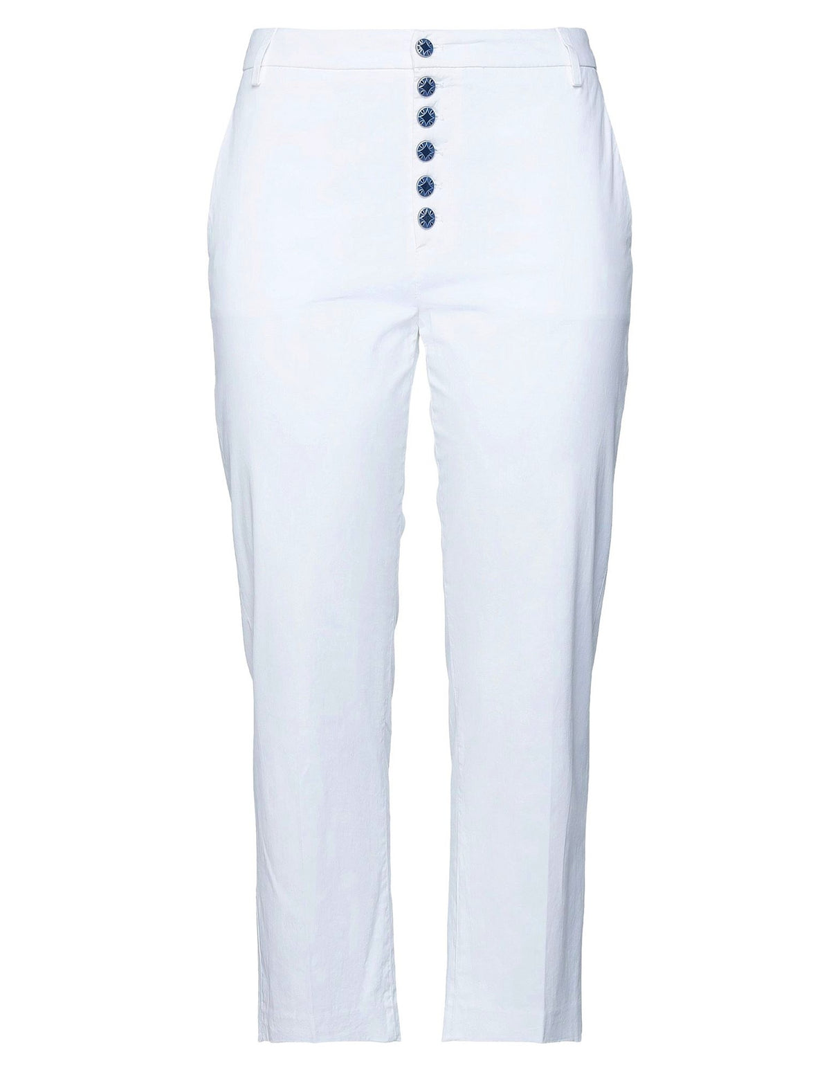 Dondup Womens Pants - White