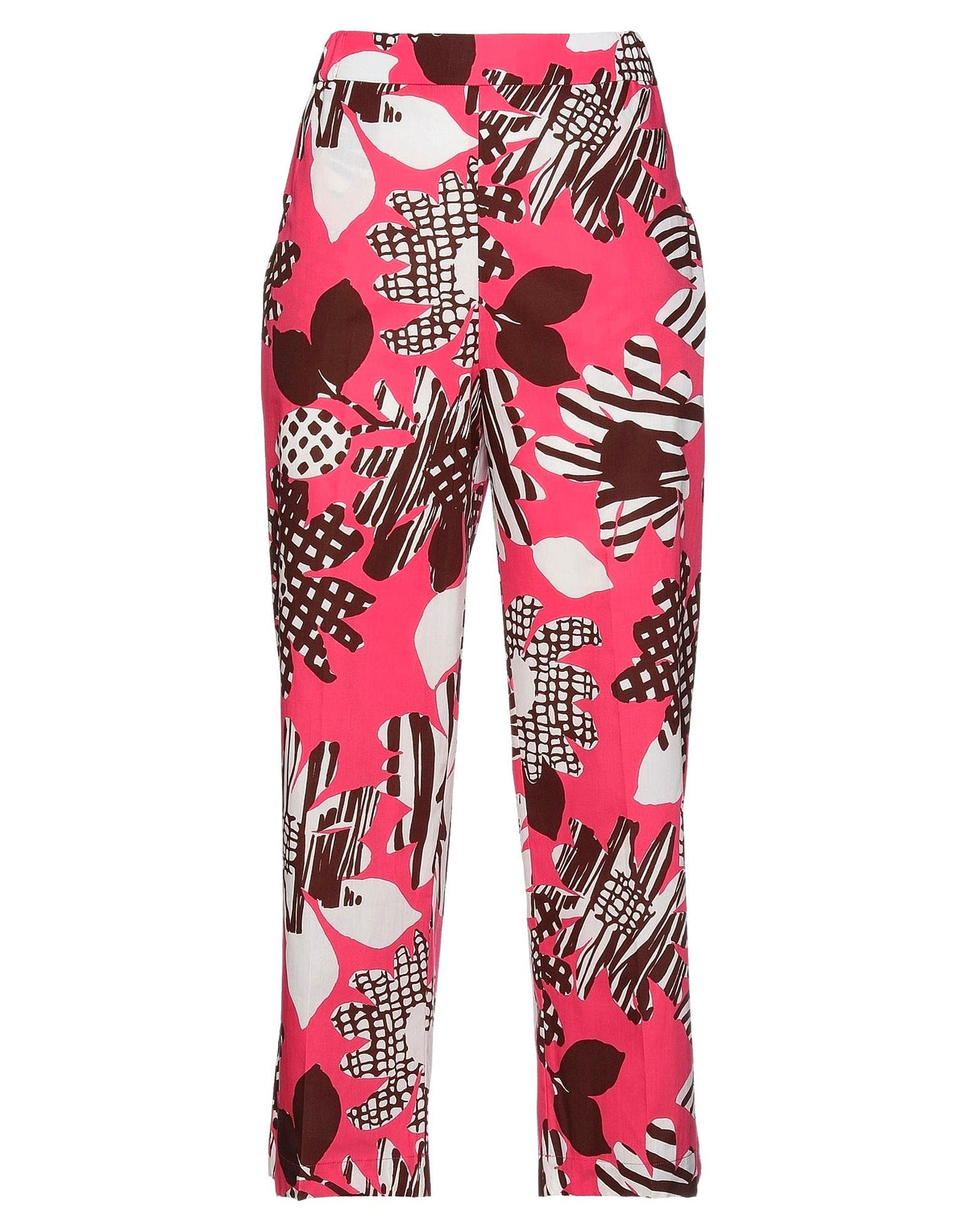 Meimeij Womens Pants - Fuchsia
