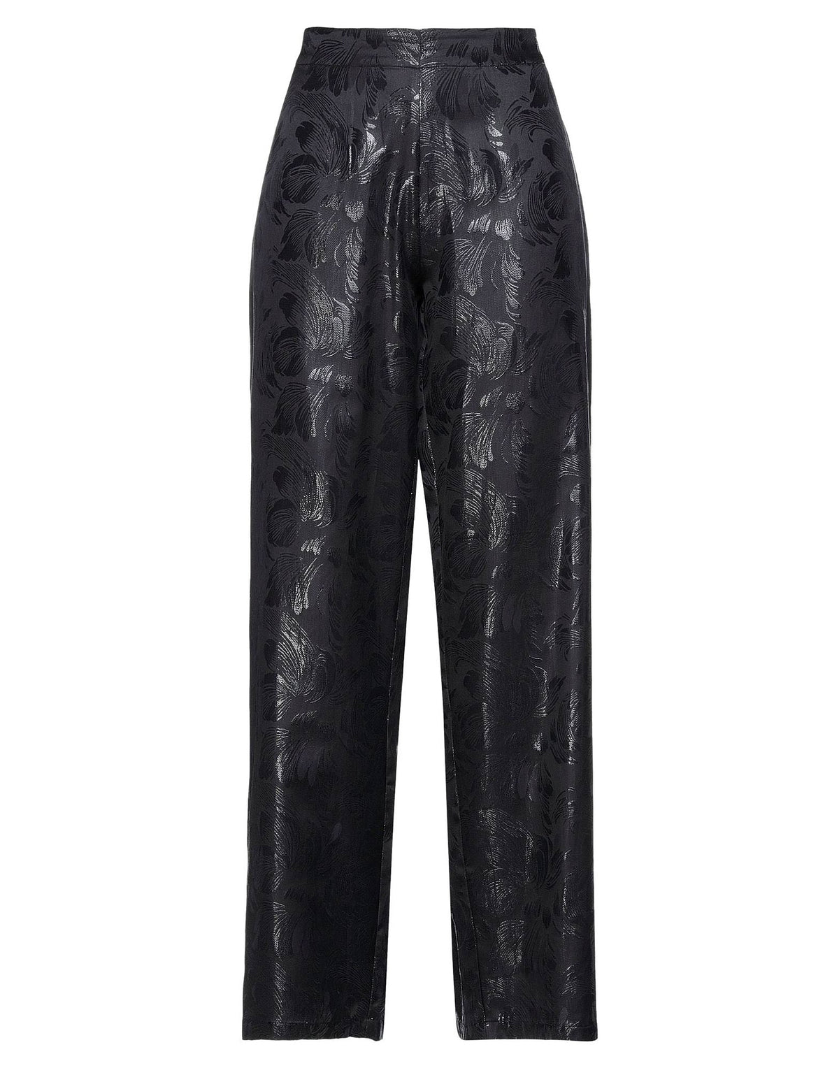 Semicouture Womens Pants - Black