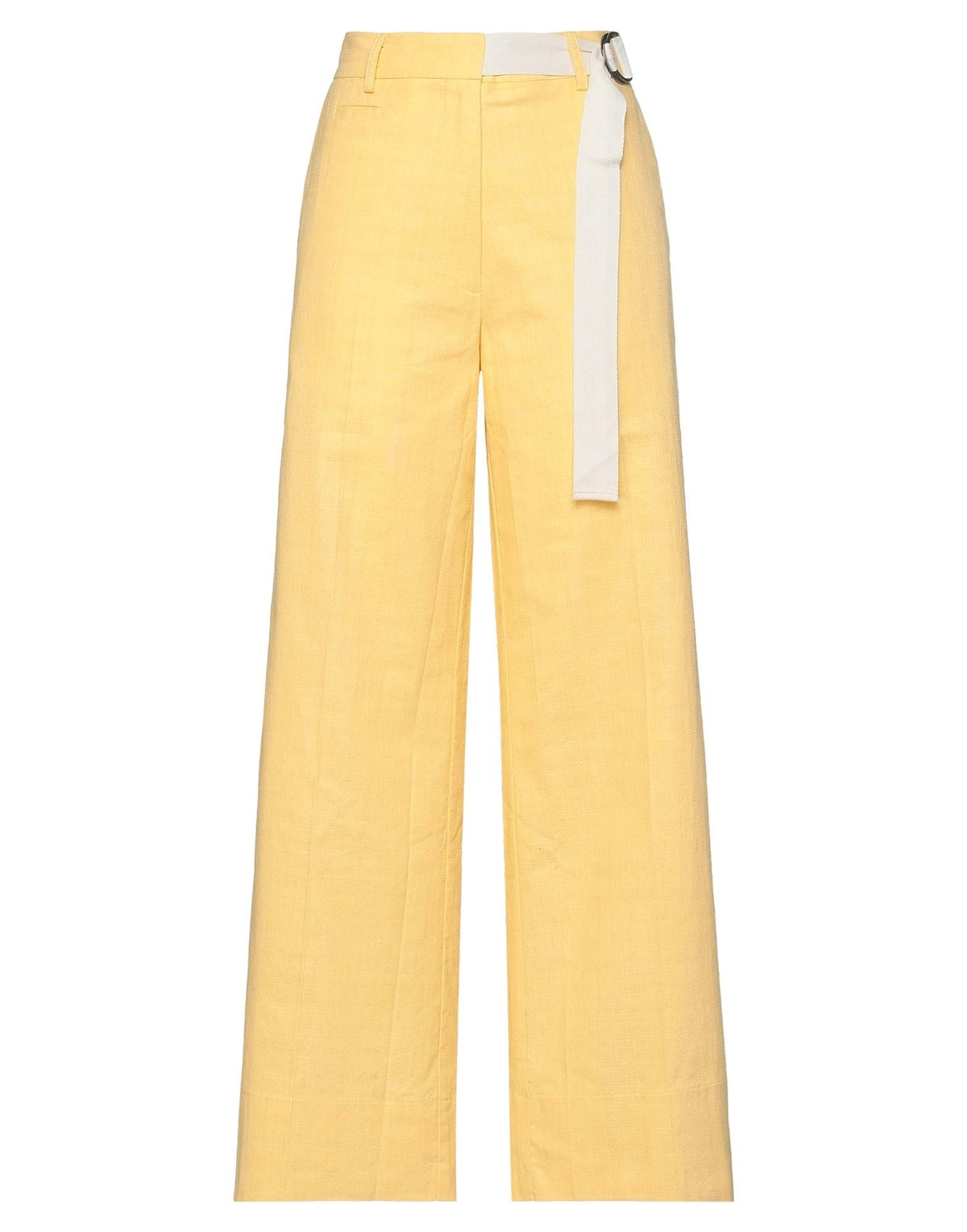 Ottod'Ame Womens Pants - Yellow