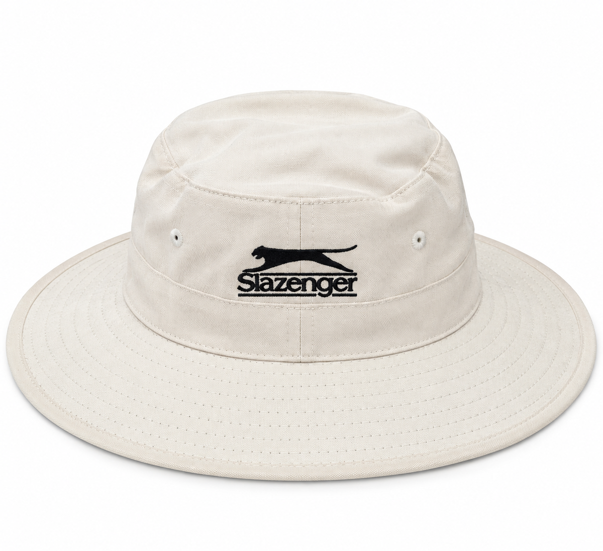 Slazenger Kids Panama Hat White - Medium Junior