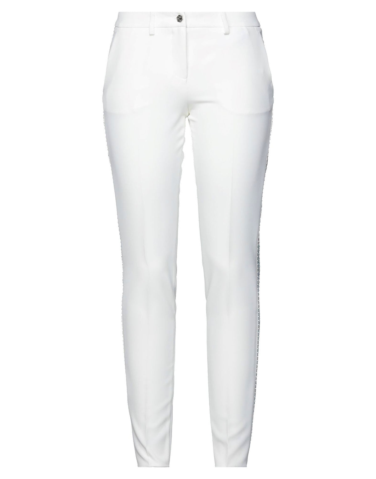 Philipp Plein Womens Pants - White
