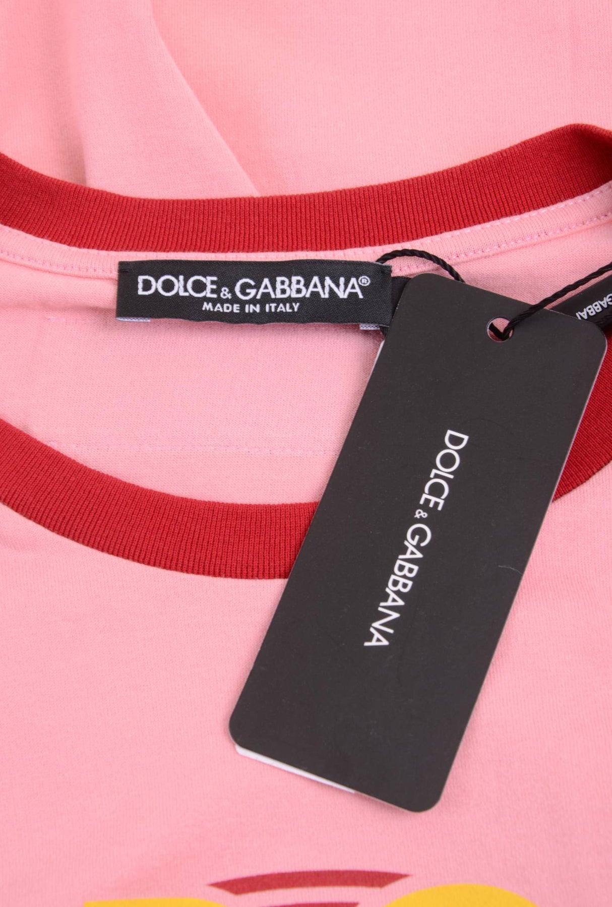 Dolce & Gabbana Women "Fan Club" Short Sleeve T-shirt