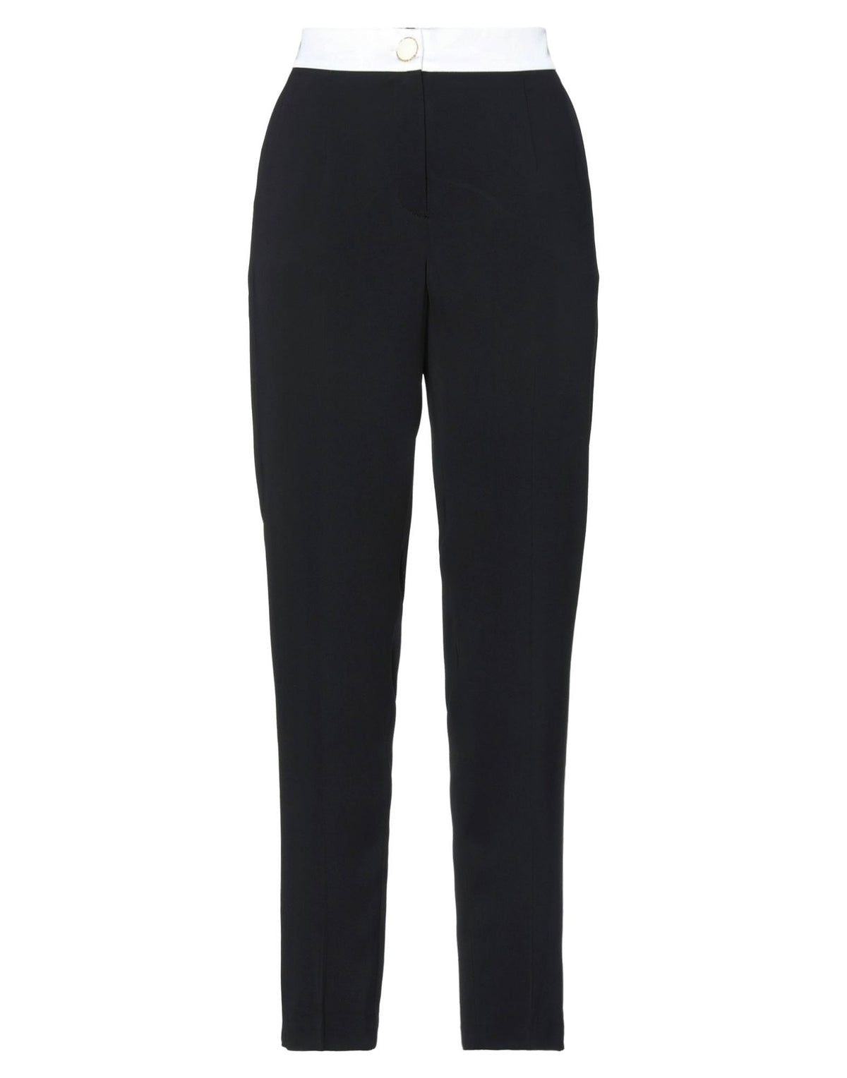 Anna Molinari Womens Pants - Black